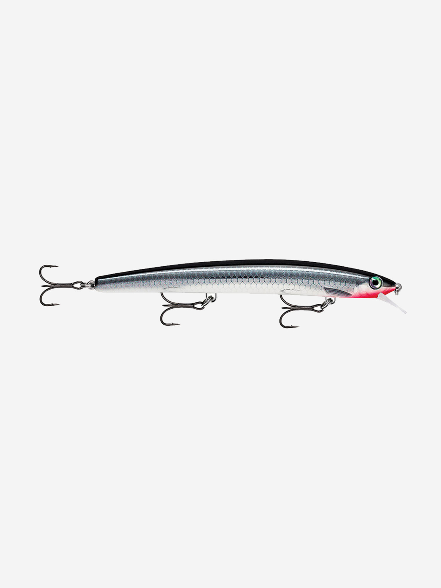 

Воблер для рыбалки RAPALA MaxRap 13, 13см, 15гр, цвет BSBL, нейтральный, Черный