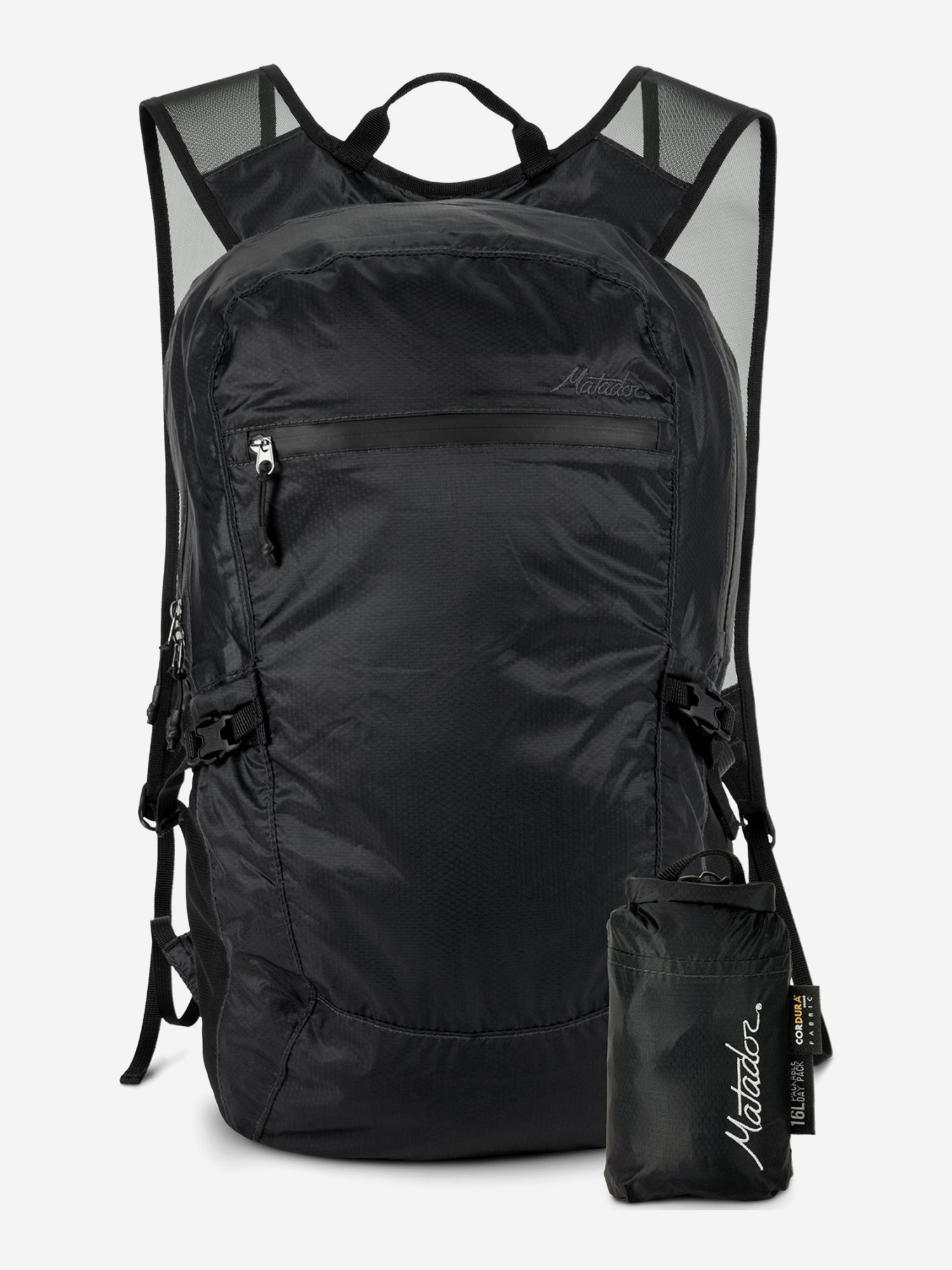 

Рюкзак складной MATADOR FREEFLY 16L (MATFF163001BK) чёрный, Черный