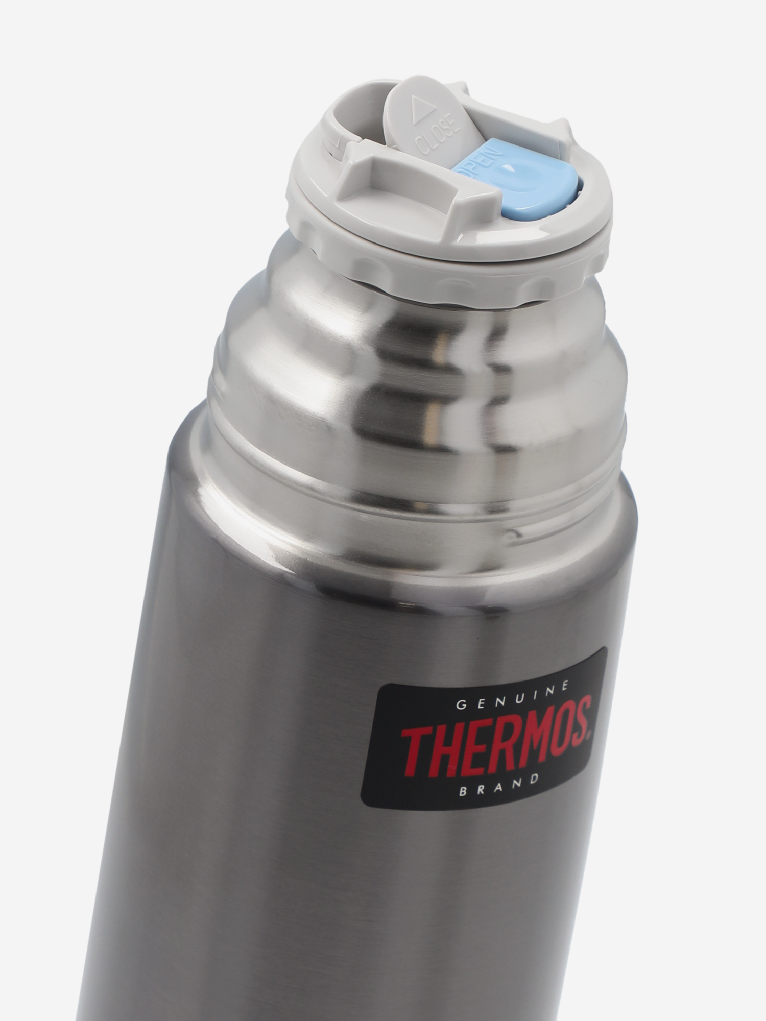 фото Термос thermos fbb, 0.75 л, серебряный