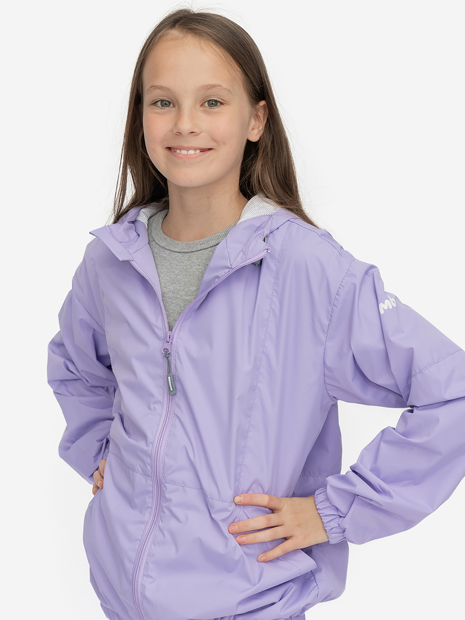 Изображение товара Детская демисезонная куртка Винд Лаванда SYMBION для путешествий и активного отдыха