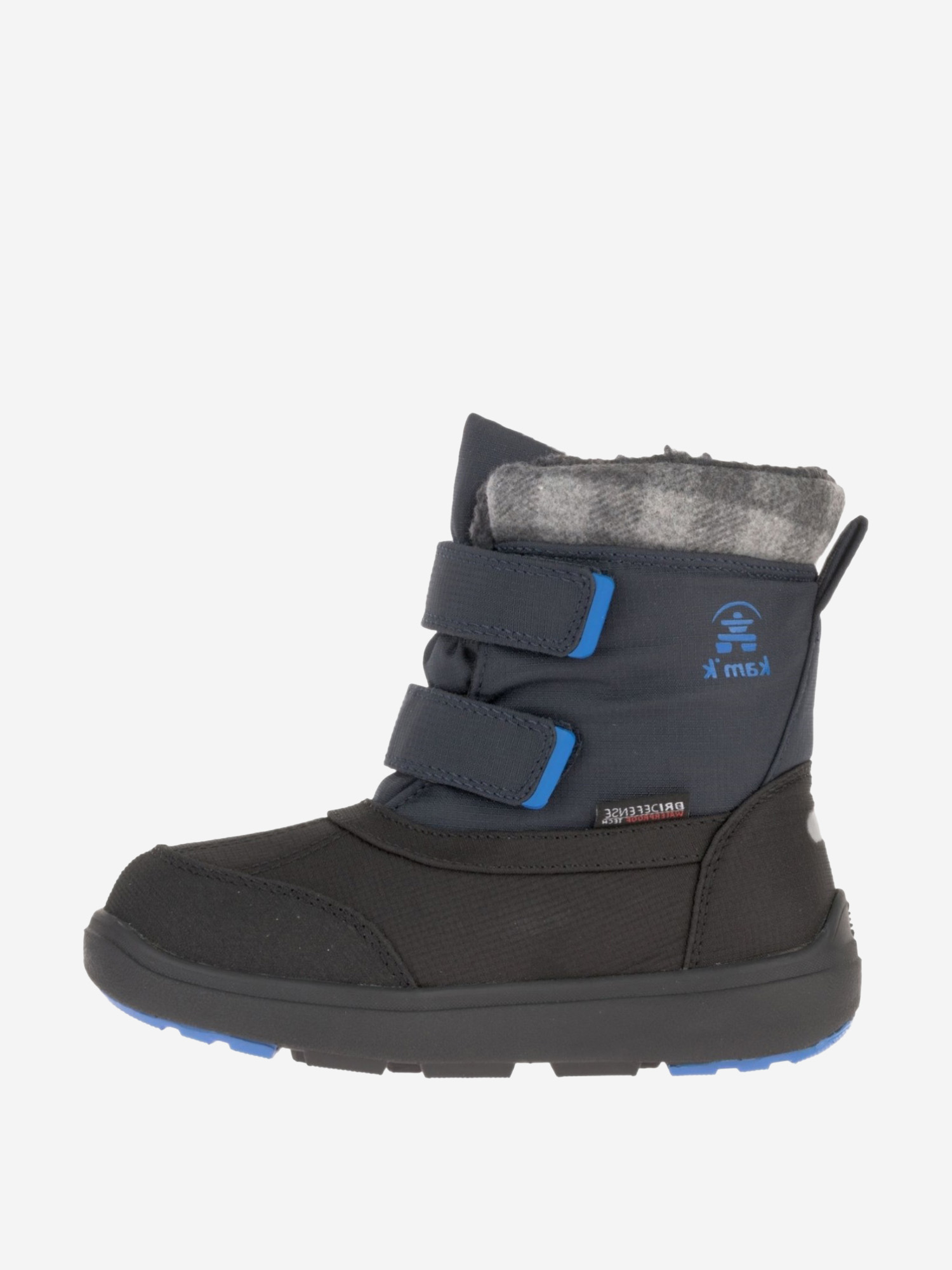 Ботинки зимние для детей KAMIK, Синий сандалии для мальчиков kamik wildcat синий