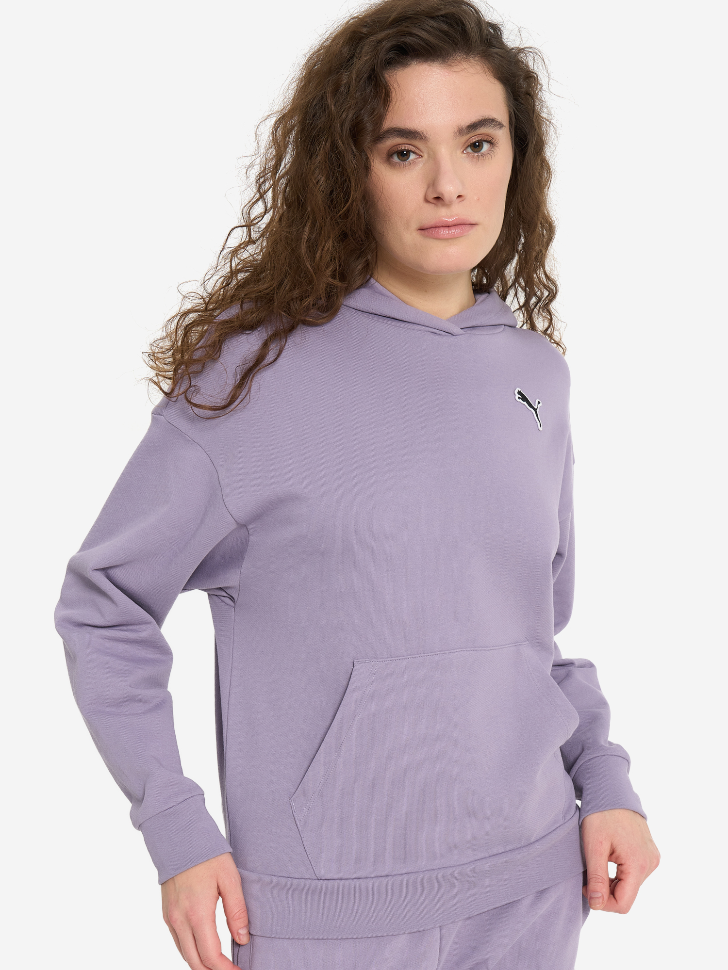 

Худи женское PUMA Essentials, Фиолетовый