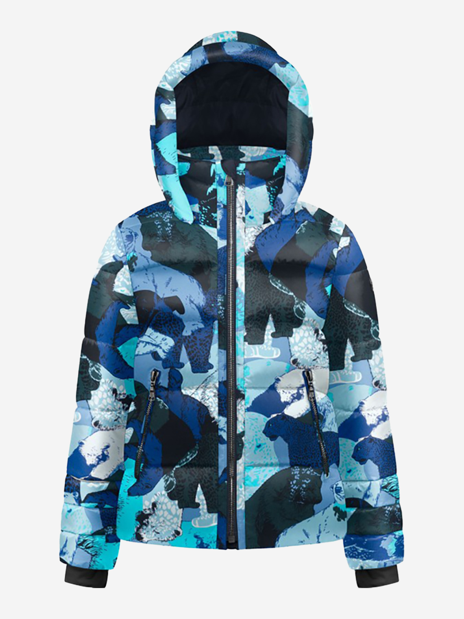 

Горнолыжная куртка для девочек Poivre Blanc W23-1201-JRGL/N, Синий