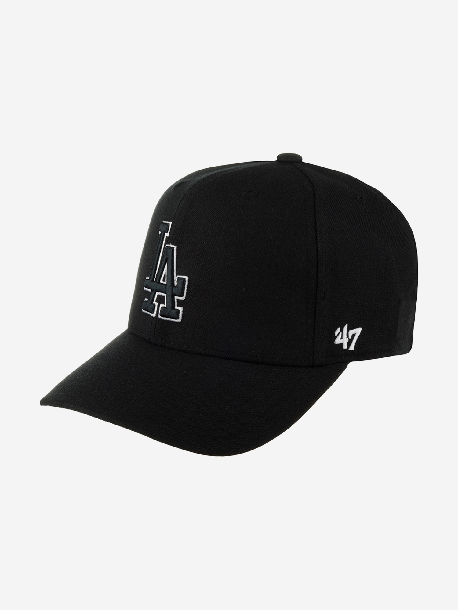 Изображение товара Бейсболка 47 BRAND Los Angeles Dodgers MLB из акрила и шерсти