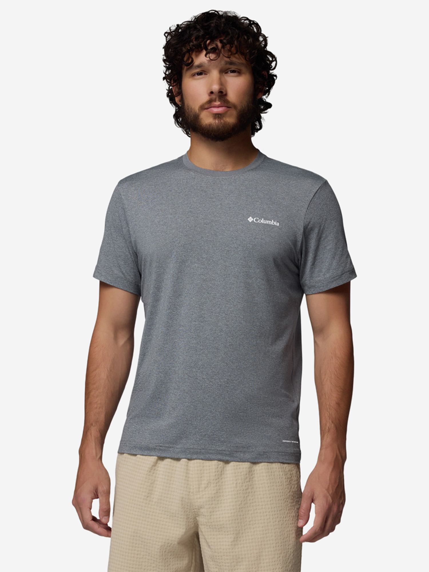 Изображение товара Мужская футбoлка Columbia Parsons Point SS Logo Tee для активного отдыха