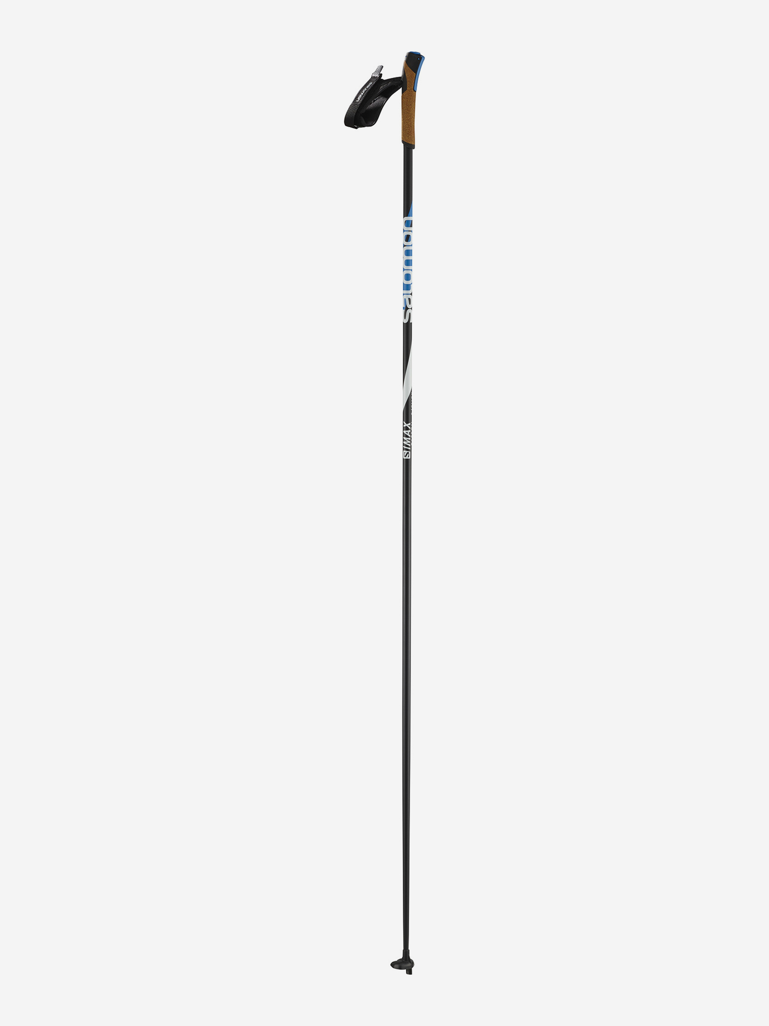 

Палки для беговых лыж Salomon S/Max Carbon Click, Черный