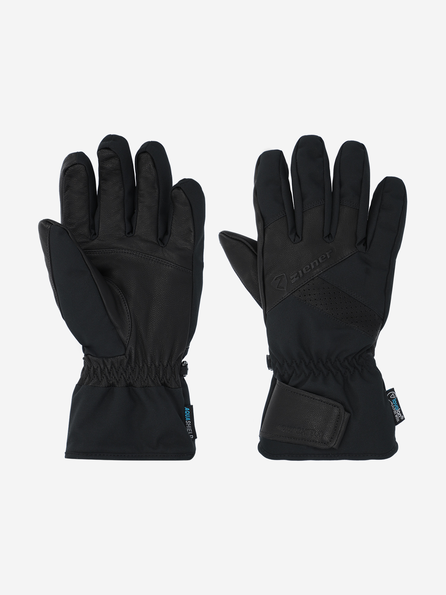 

Перчатки Ziener, Черный