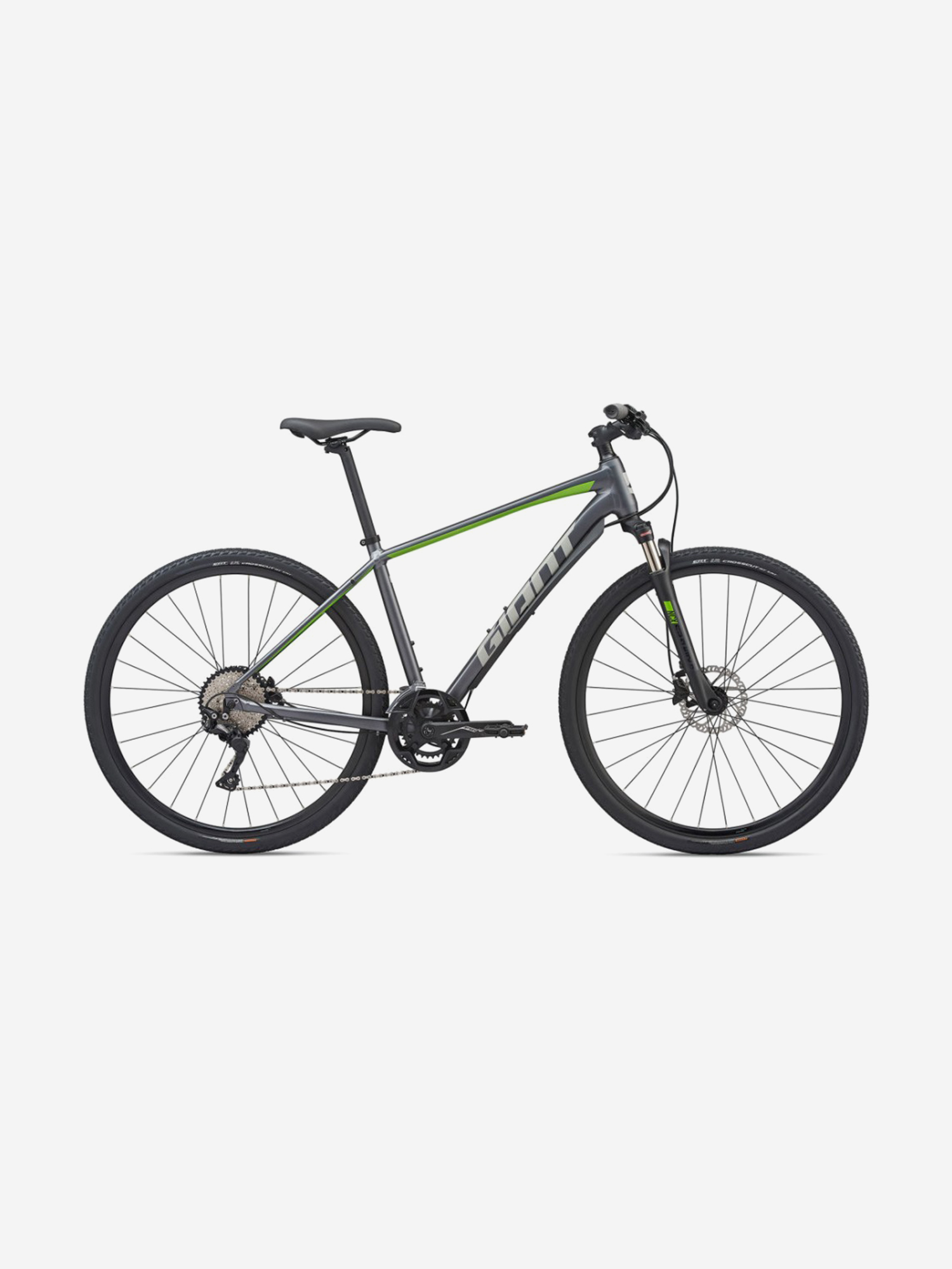 

Giant велосипед Roam 1 Disc - 2020, Серый