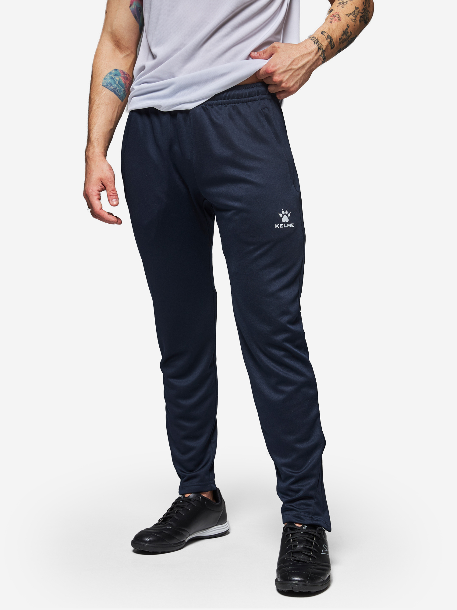 Брюки мужские KELME Knitted Leg Trousers, Синий