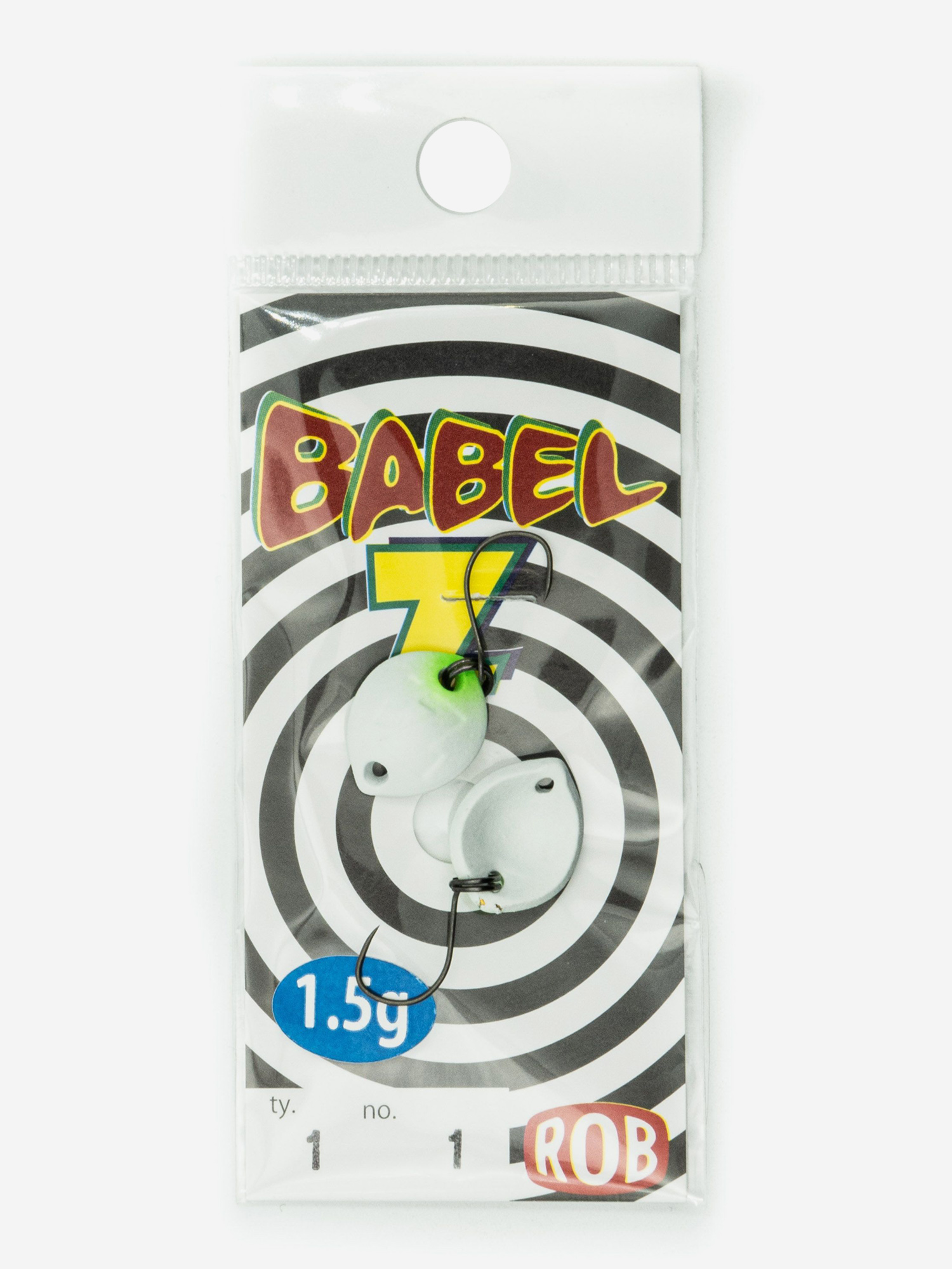 

Блесна ROB Babel Z,  г, цвет 1, Мультицвет