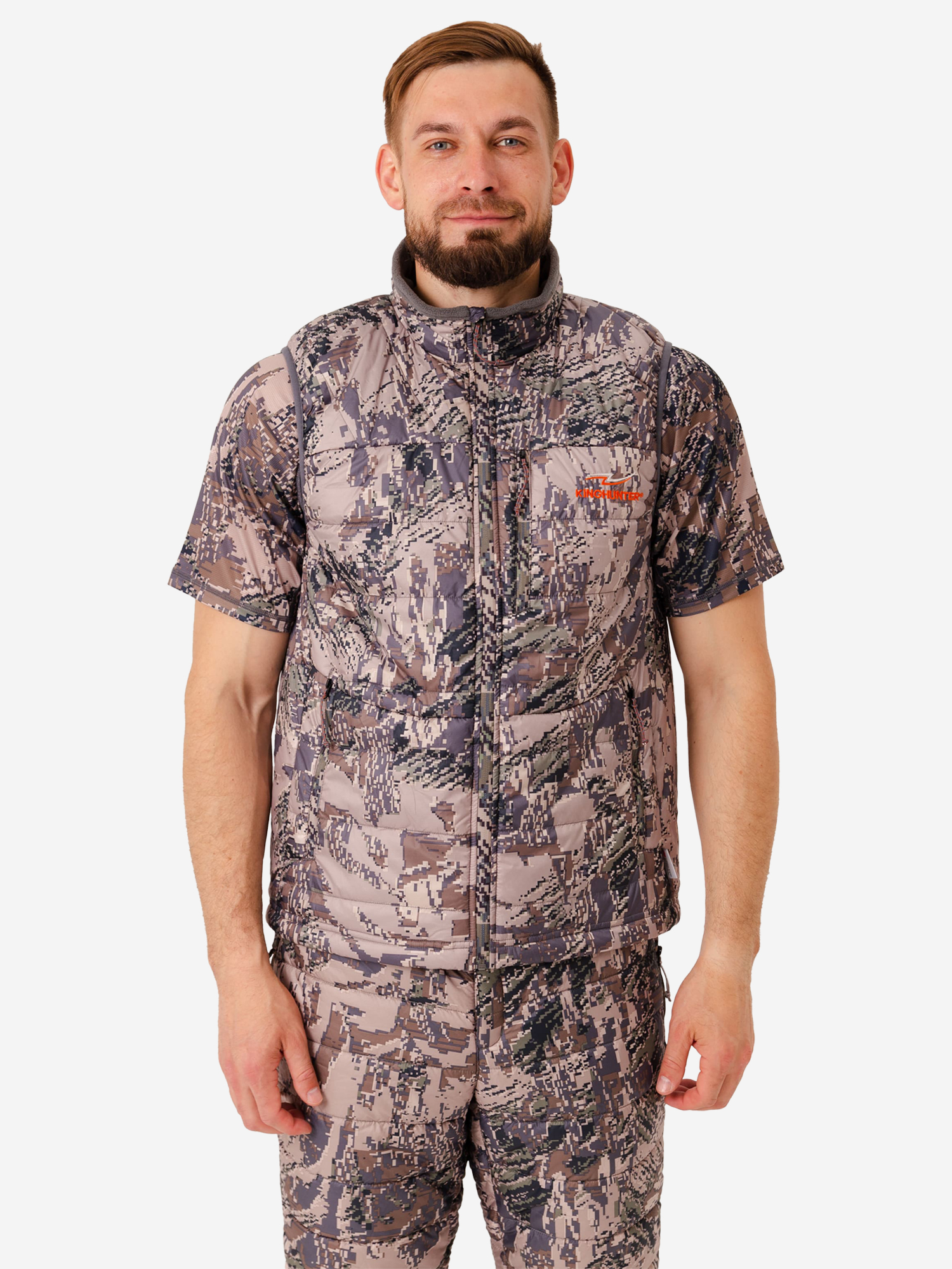 Изображение товара King Hunter WARM LIGHT жилет для охоты и рыбалки синтетический утеплитель тинсулейт 3М