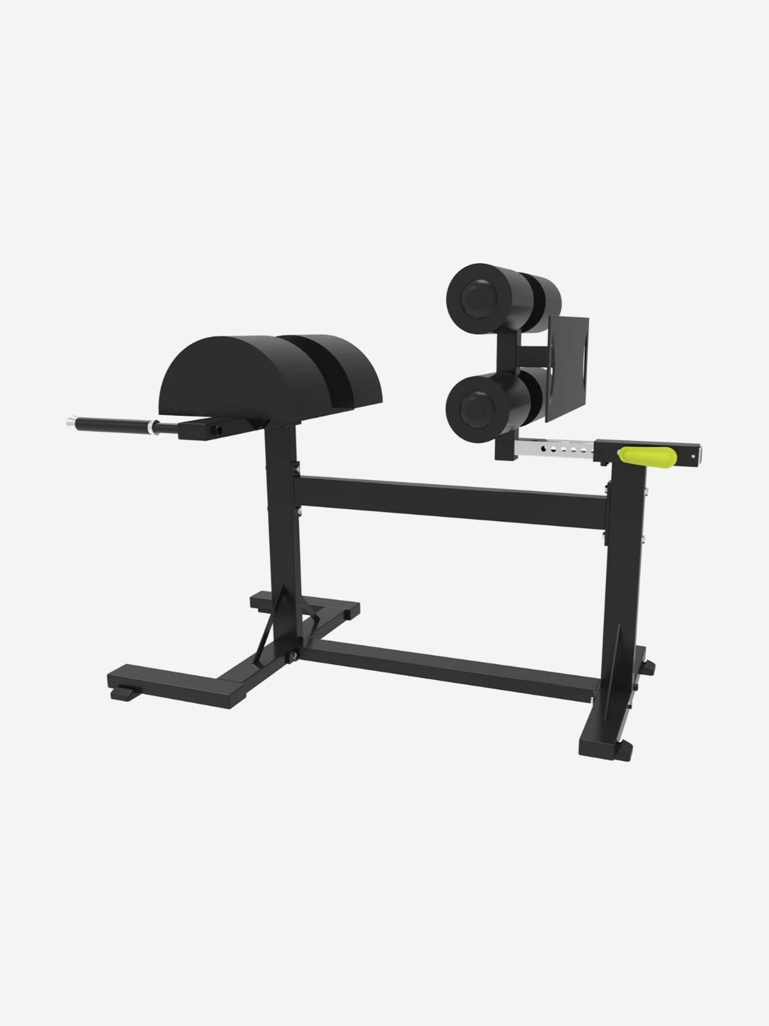 Изображение товара Скамья UltraGym UG-640 GHD черный для силовых тренировок