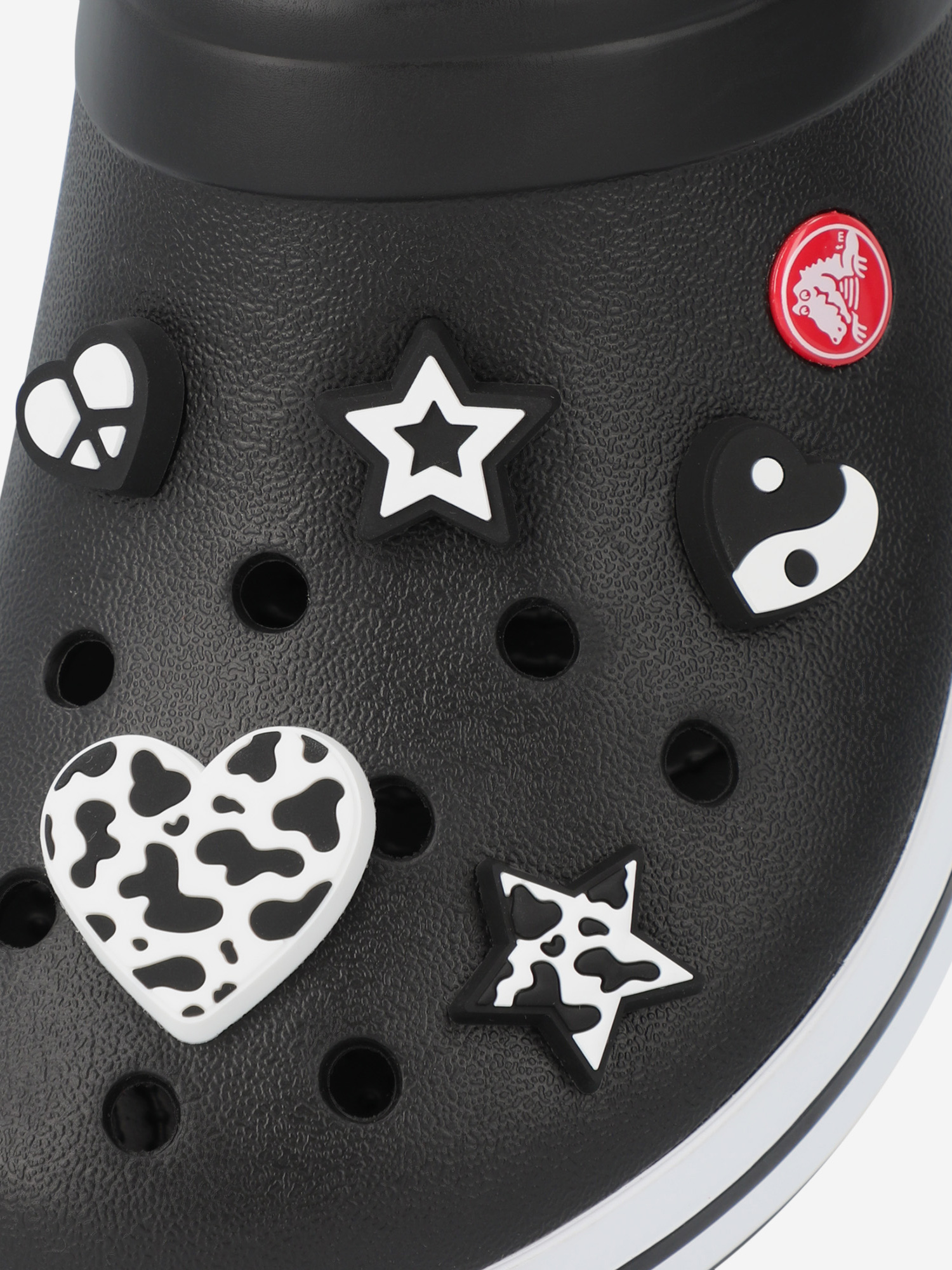 

Украшение для обуви Crocs, Мультицвет