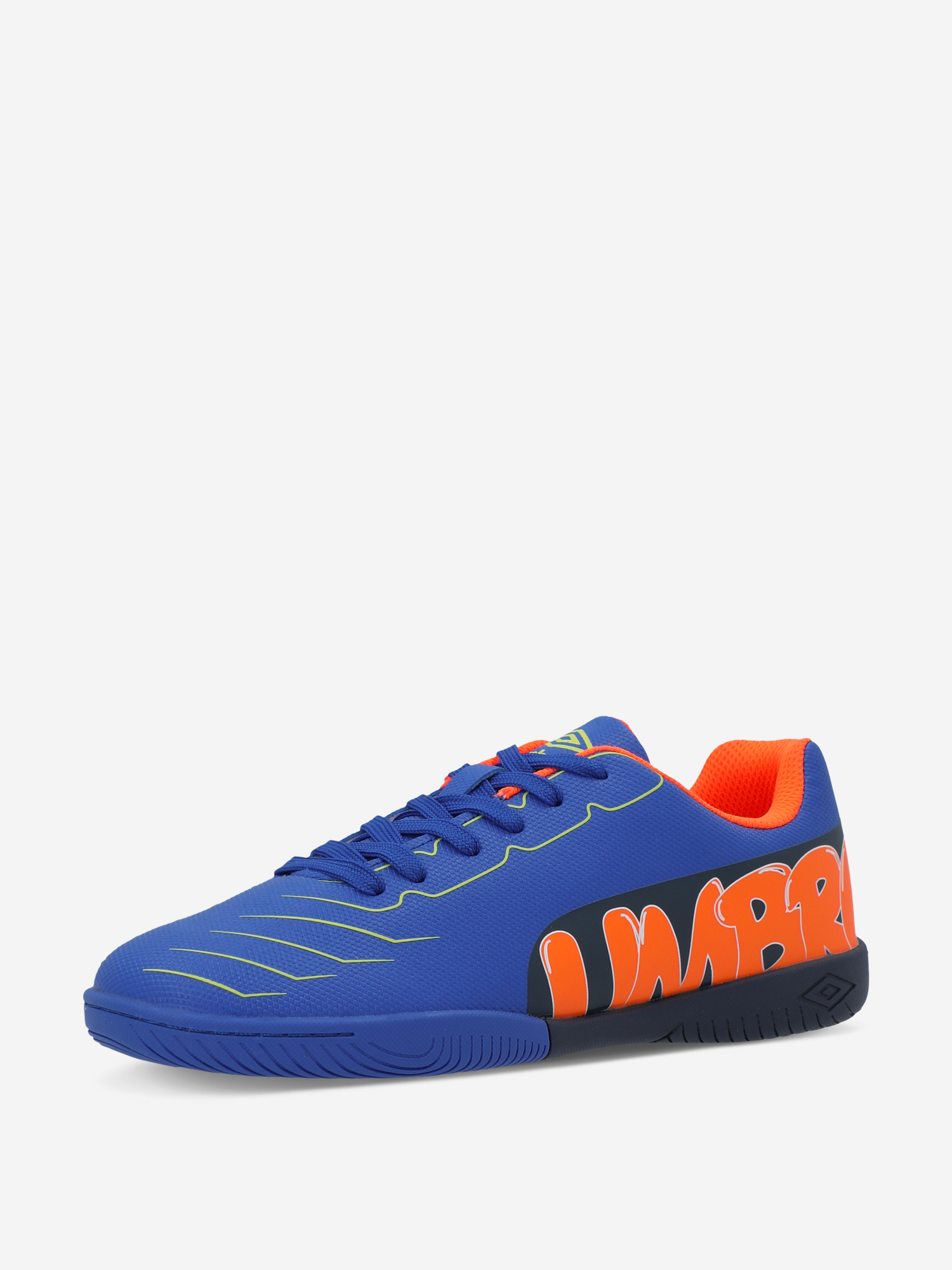 фото Бутсы для мальчиков umbro logo jnr ic, синий
