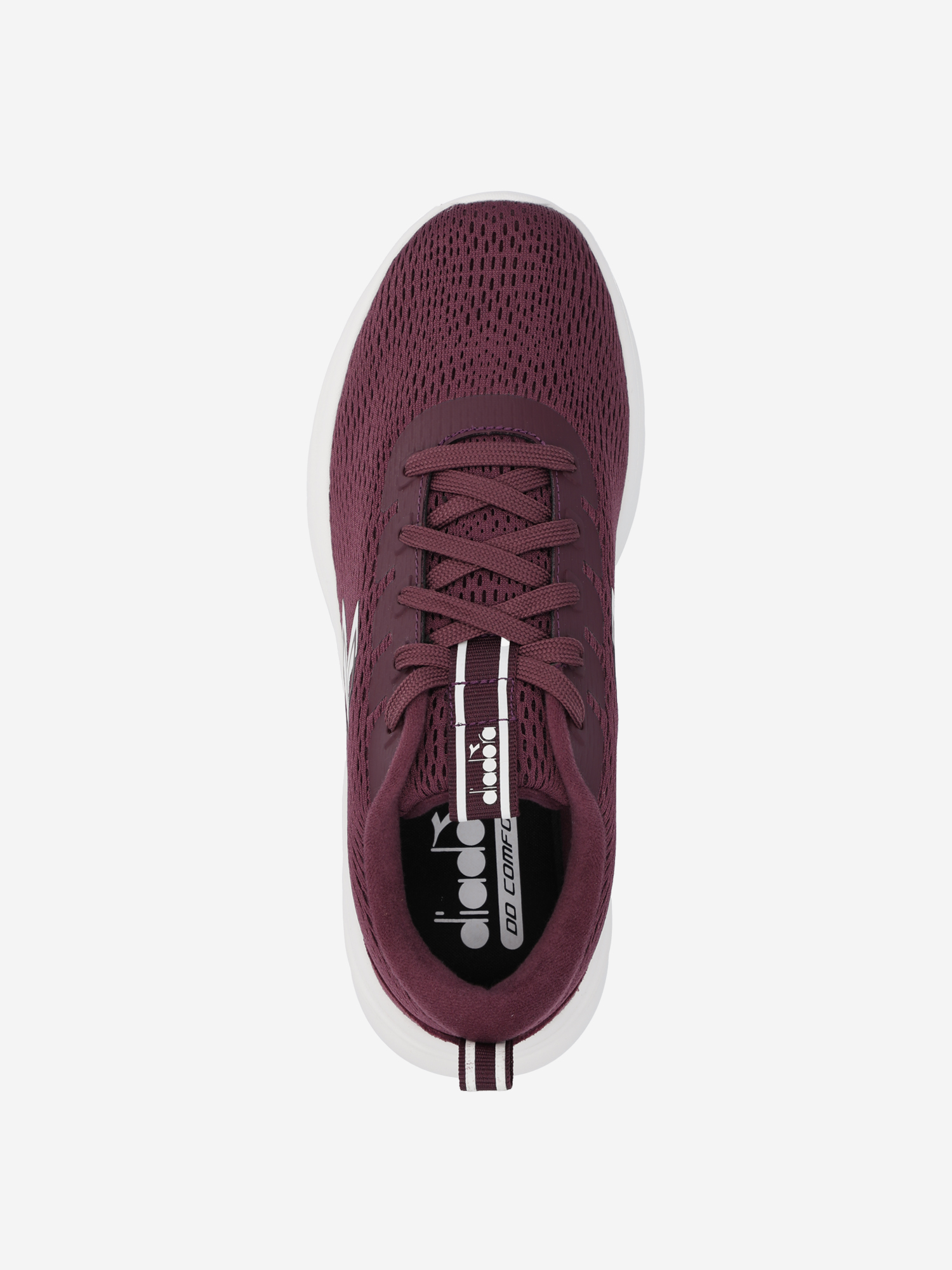 фото Кроссовки женские diadora piper s, розовый