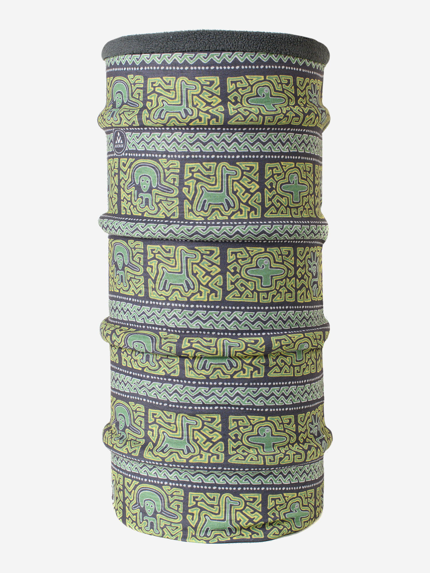 Изображение товара Бафф Aucrux REVERSIBLE-26.4RG зеленый для горных лыж