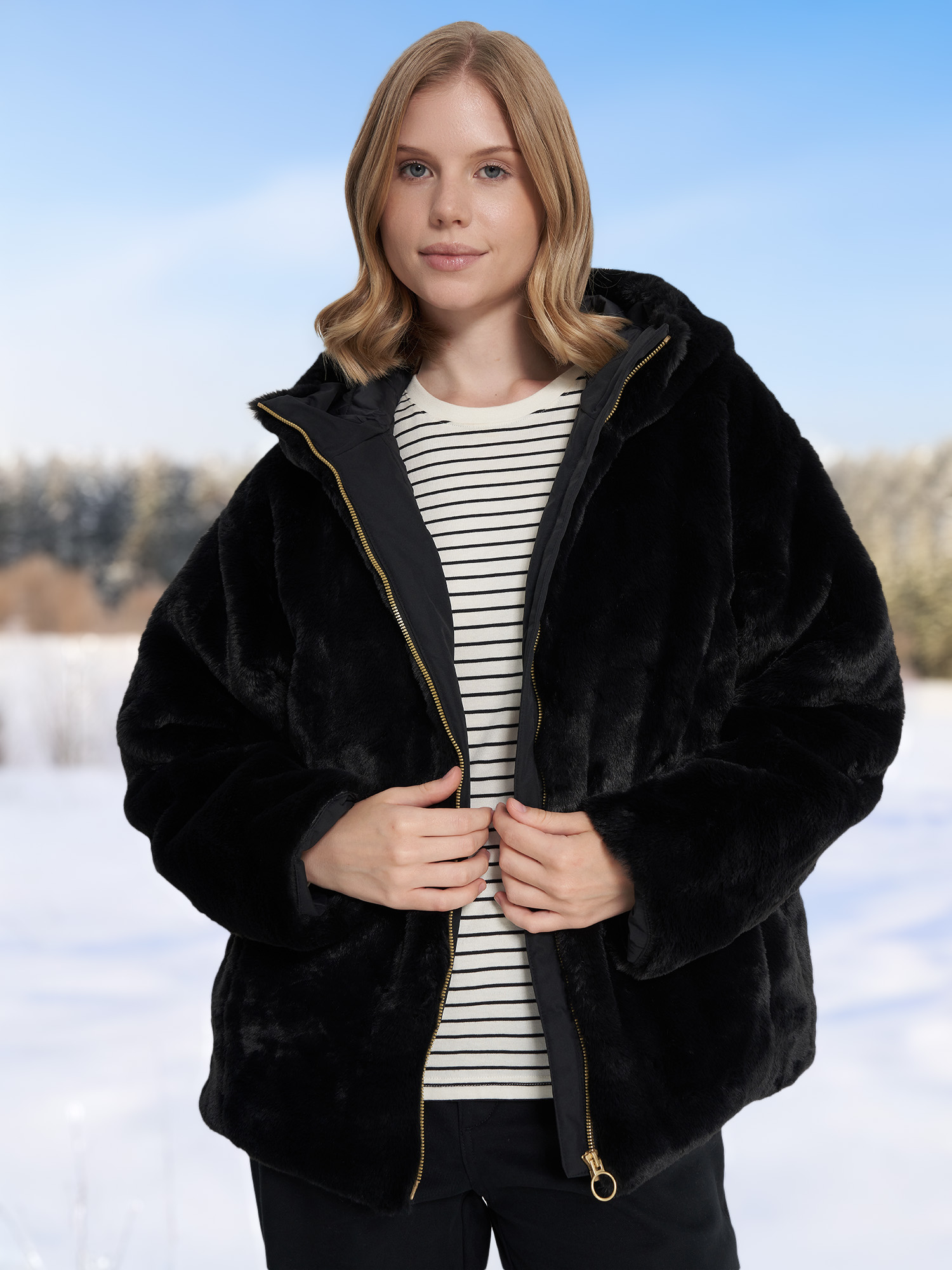 Куртка утепленная женская Cordillero Черный 8999₽