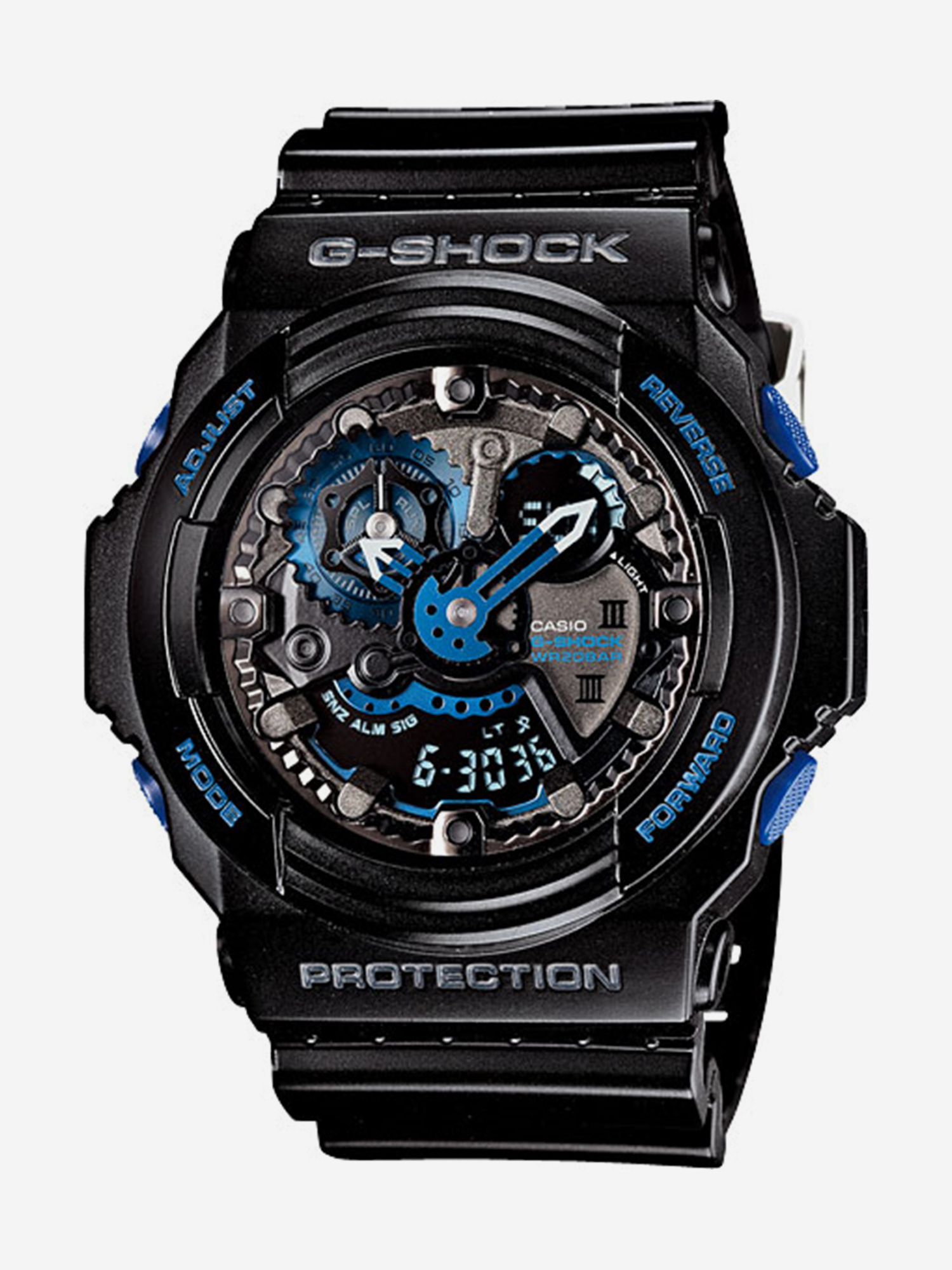 

Спортивные часы Casio GA-303B-1A, Черный