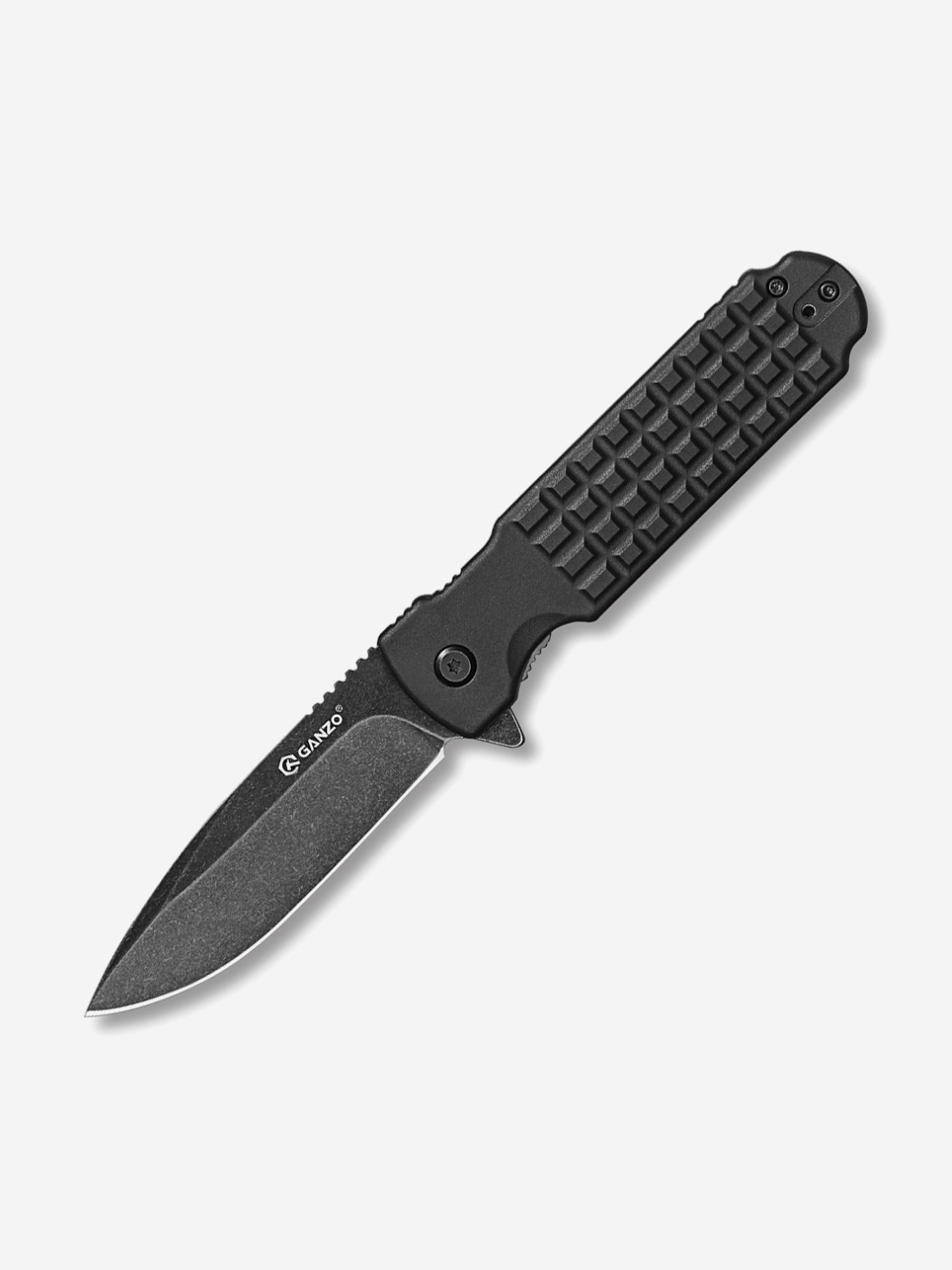 

Нож Ganzo G627-BK черный, Черный