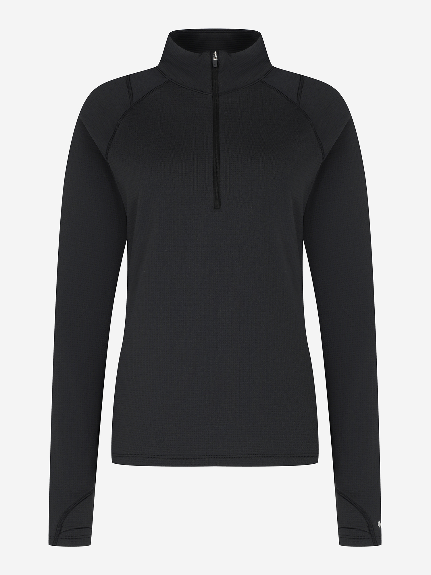 Джемпер женский Mountain Hardwear Crater Lake Heavyweight Half Zip Черный 6999₽