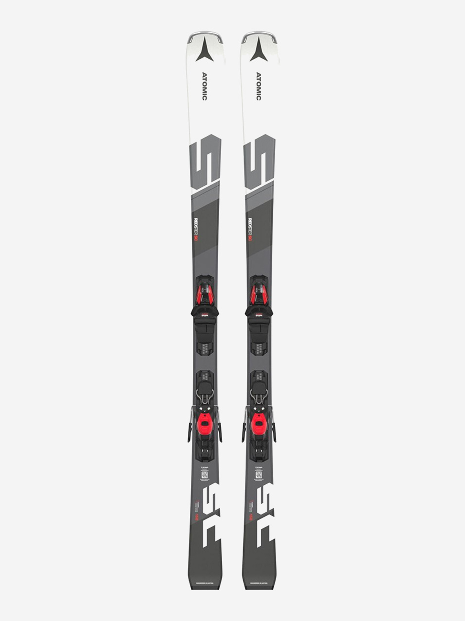 

Горные лыжи с креплениями Atomic Redster SC + M 10 GW Black/Red 24/25, Серый
