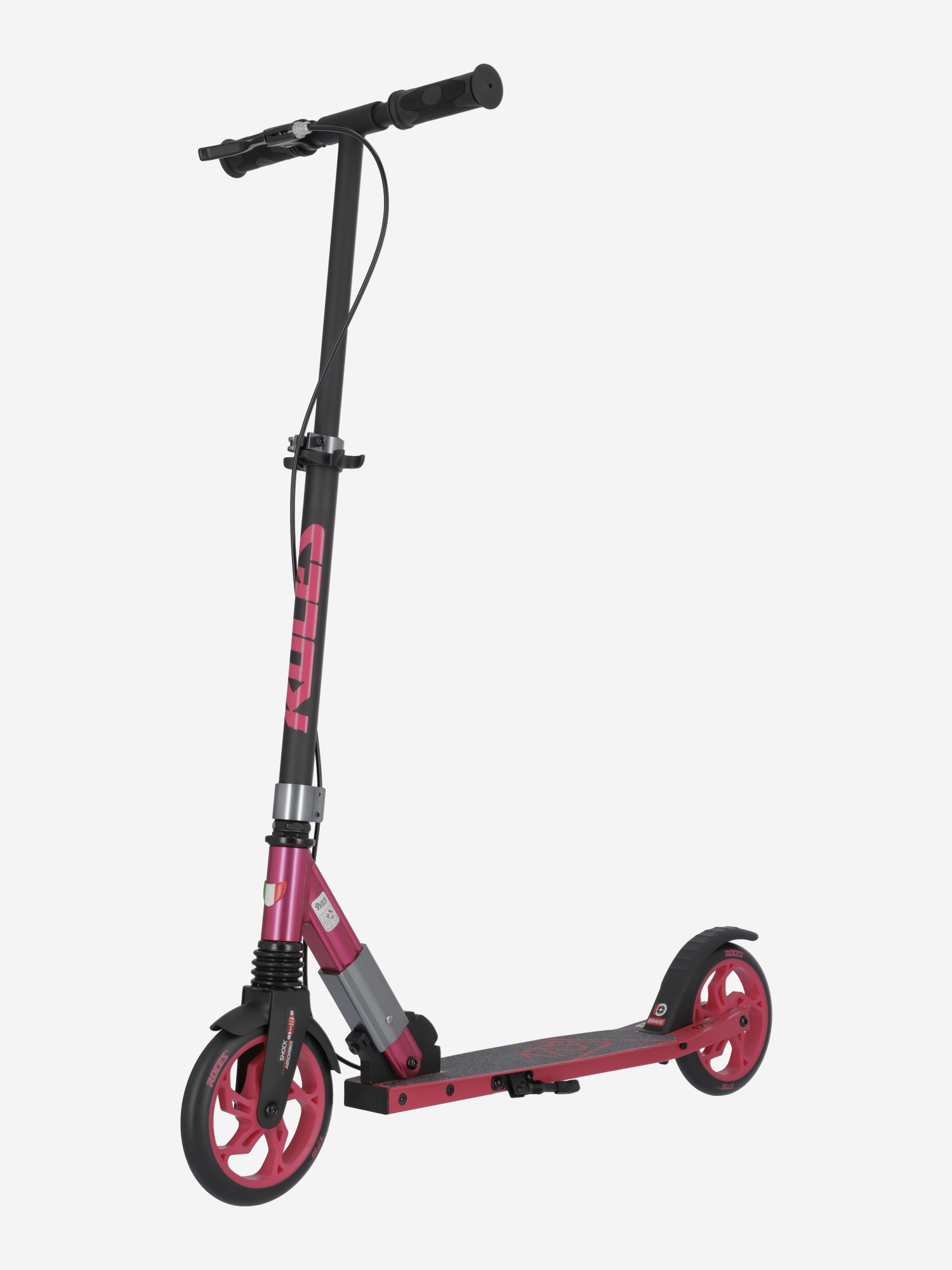 Изображение товара Самокат Roces 175 Woman складной городский с амортизатором и ручным тормозом