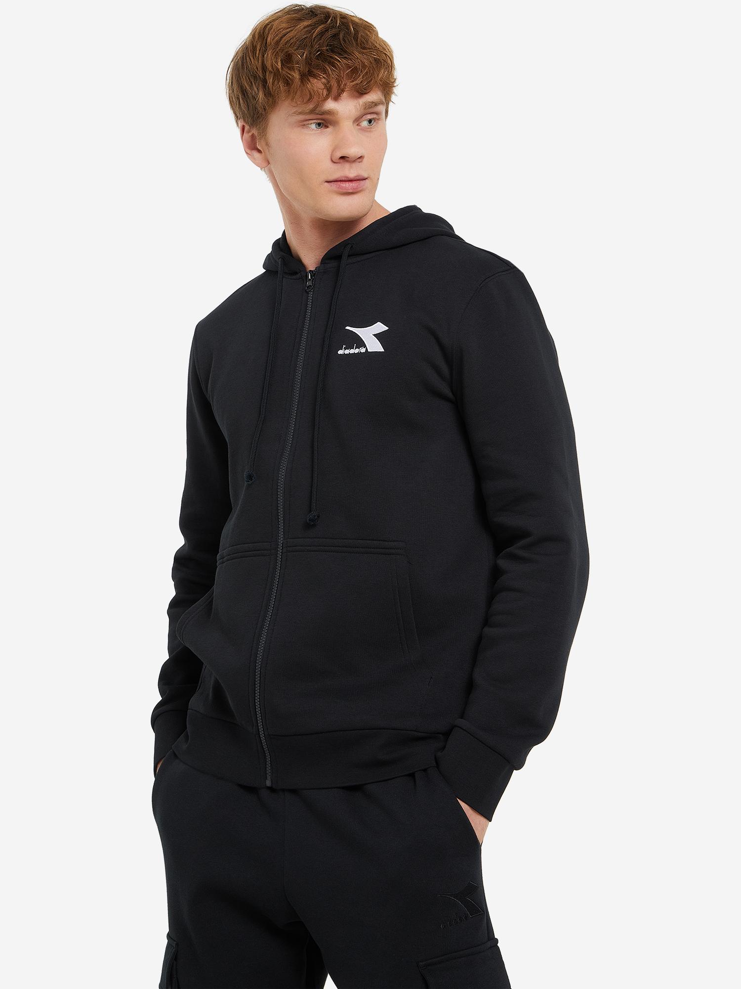 

Толстовка мужская Diadora, Черный
