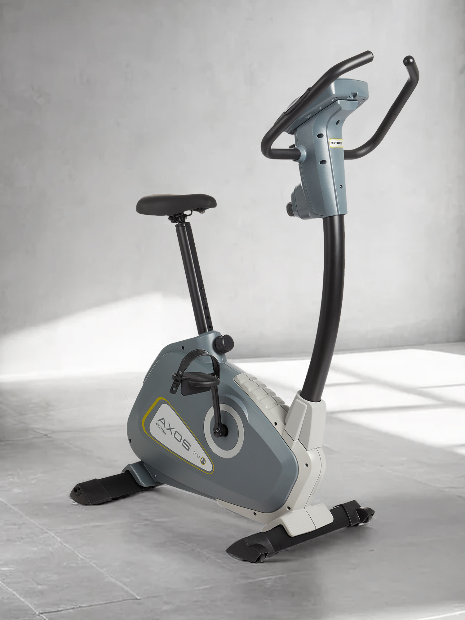 

Велотренажер магнитный KETTLER Axos Cycle M, Серый