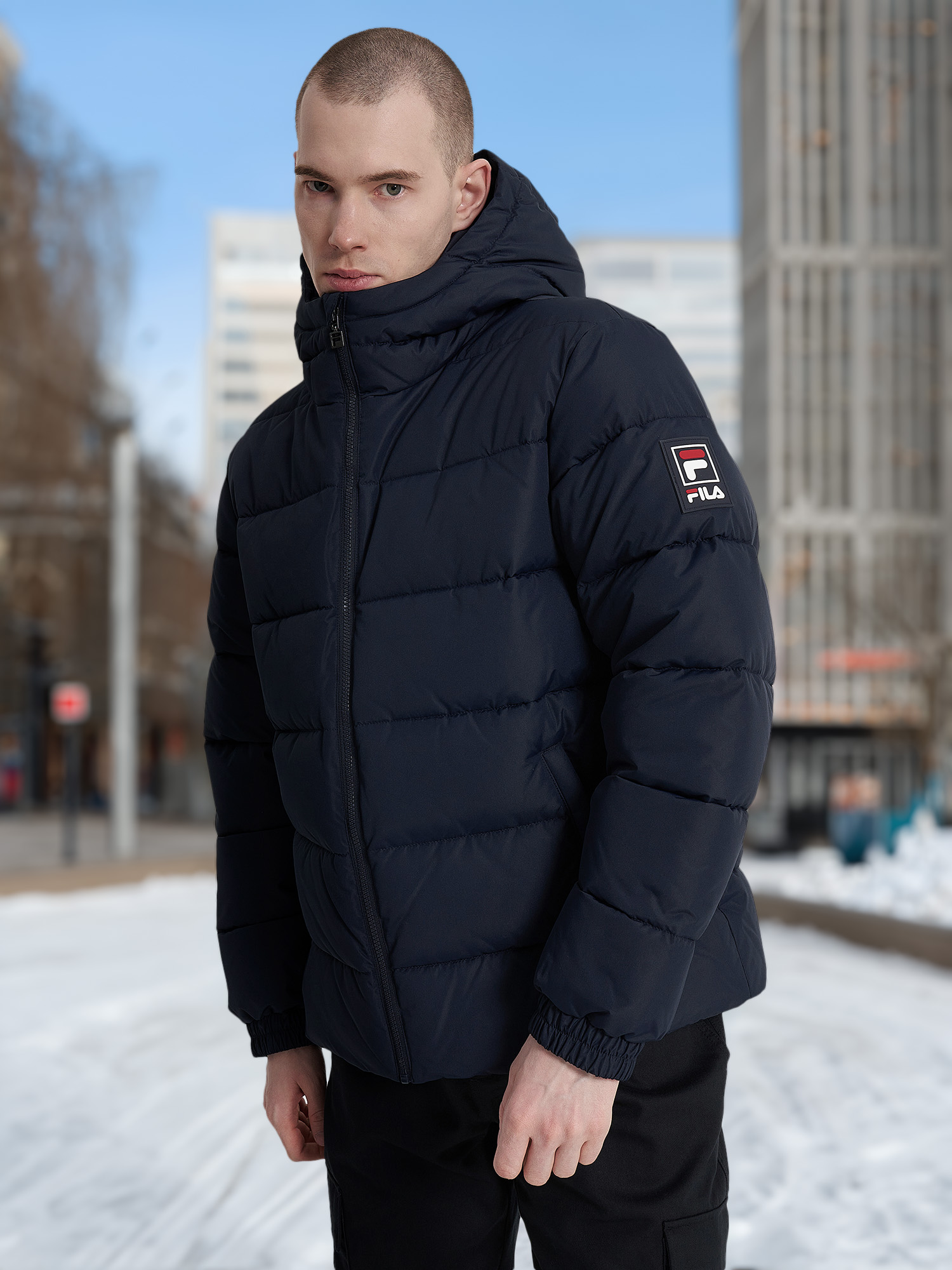 

Куртка утепленная мужская FILA, Синий