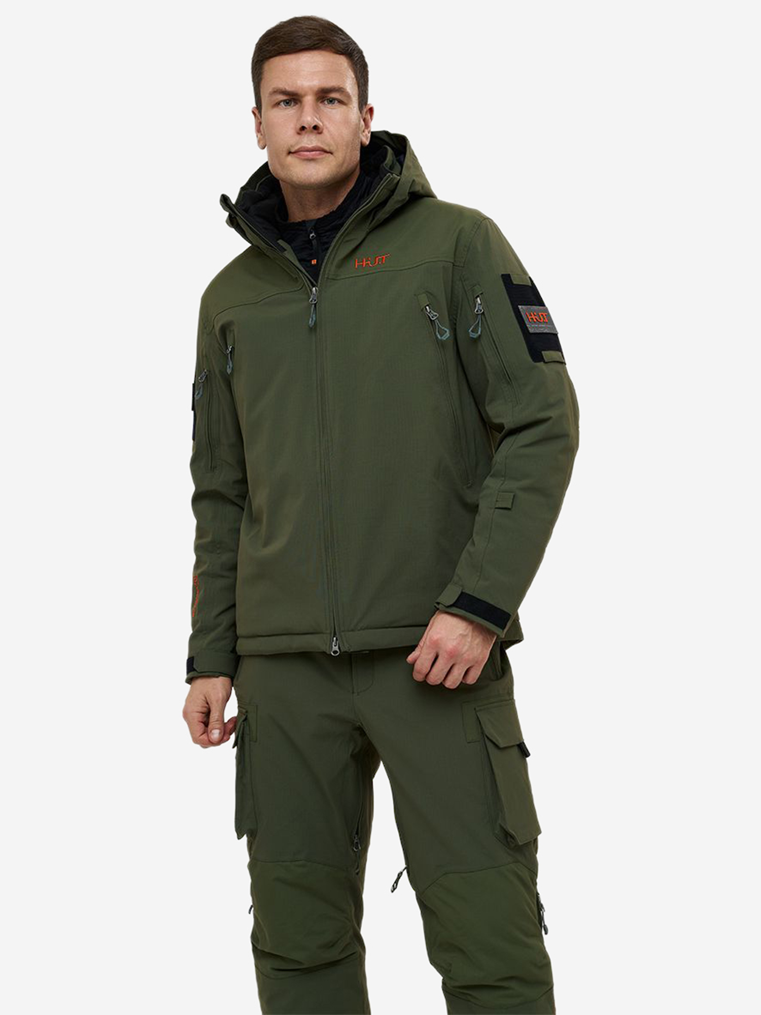 Изображение товара Мембранная утепленная мужская куртка для охоты и зимней рыбалки H.U.T. Kivakko