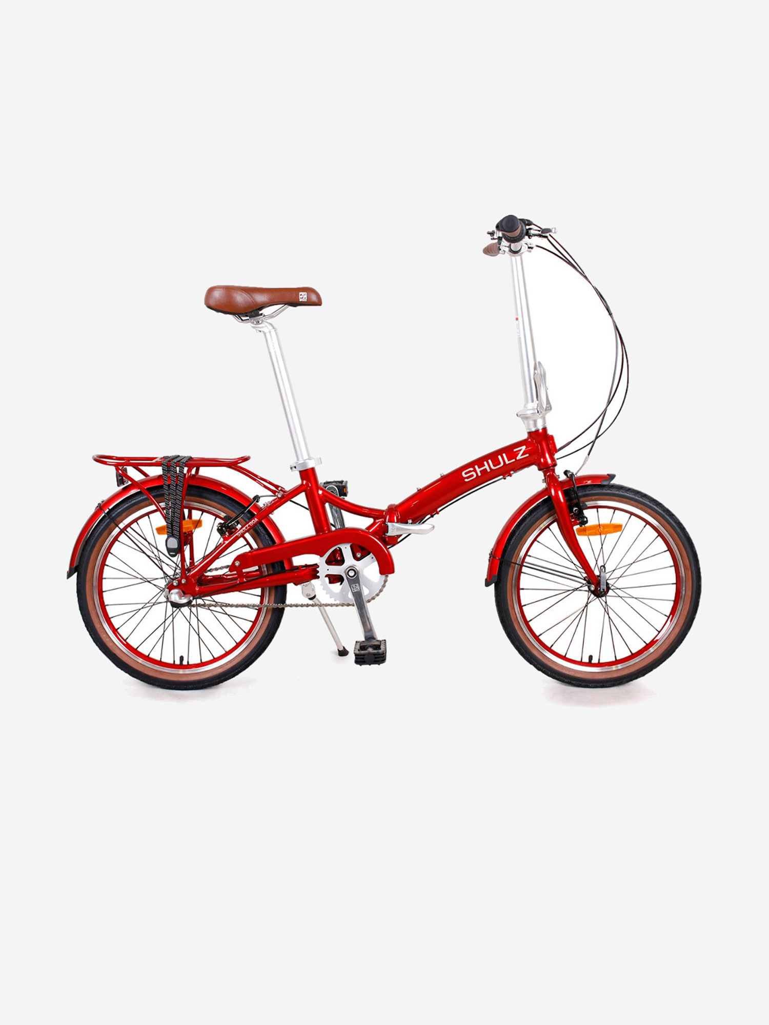 

Велосипед Shulz Goa V-brake 2024, Красный