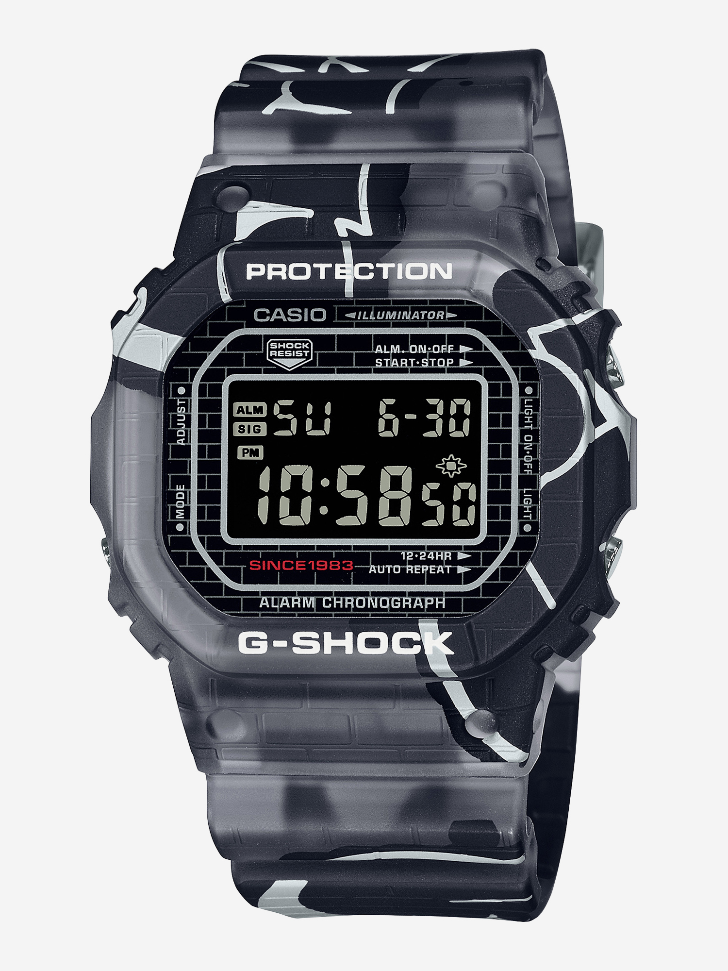 

Наручные часы Casio G-Shock DW-5000SS-1E, Черный