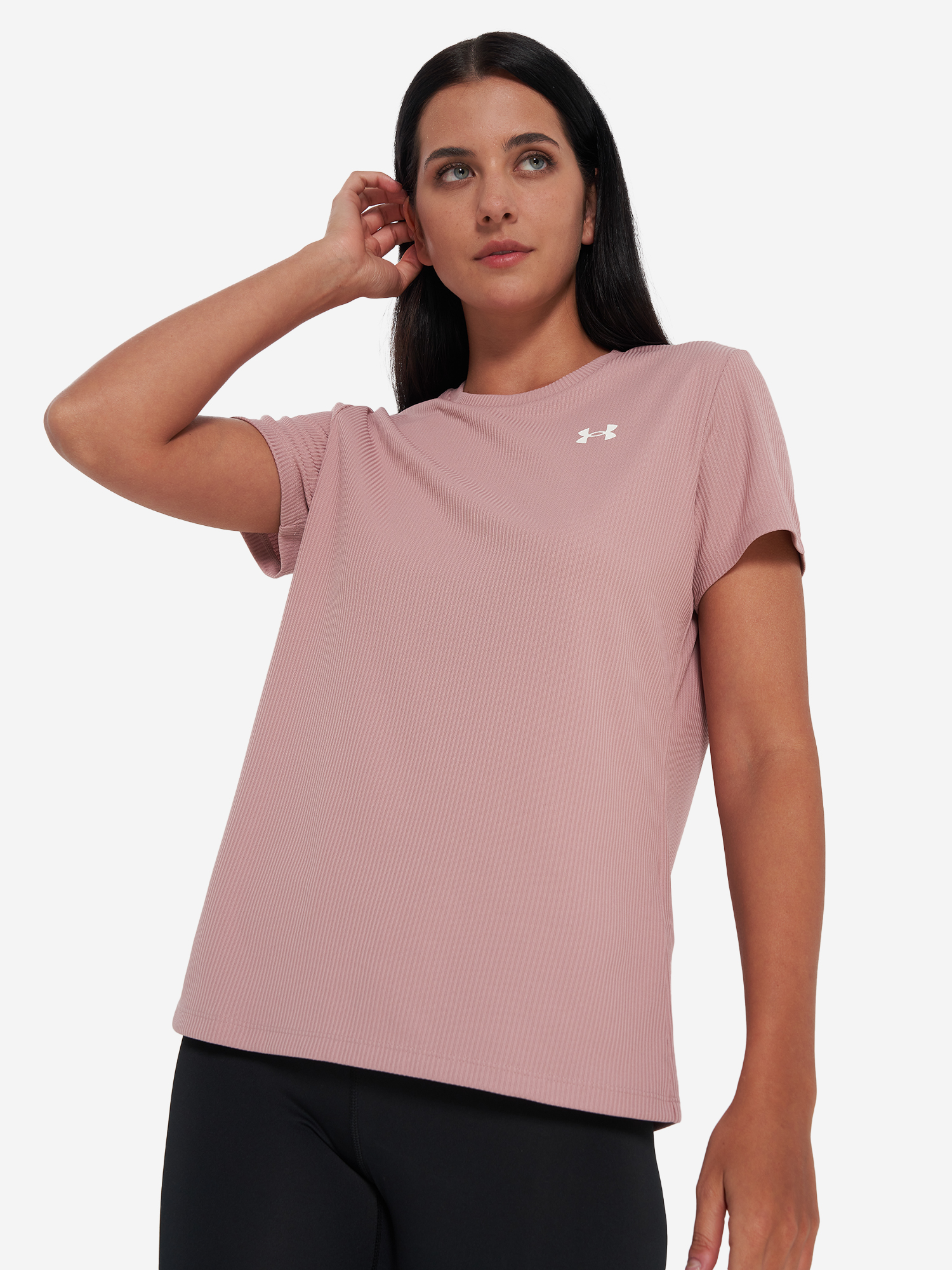 Футболка Under Armour Tech, розовый, арт. 1389852u0f-673