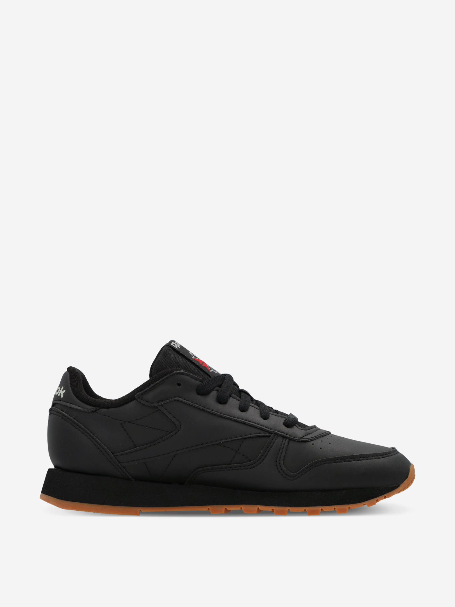 Кроссовки женские Reebok Classic Leather, Черный 4