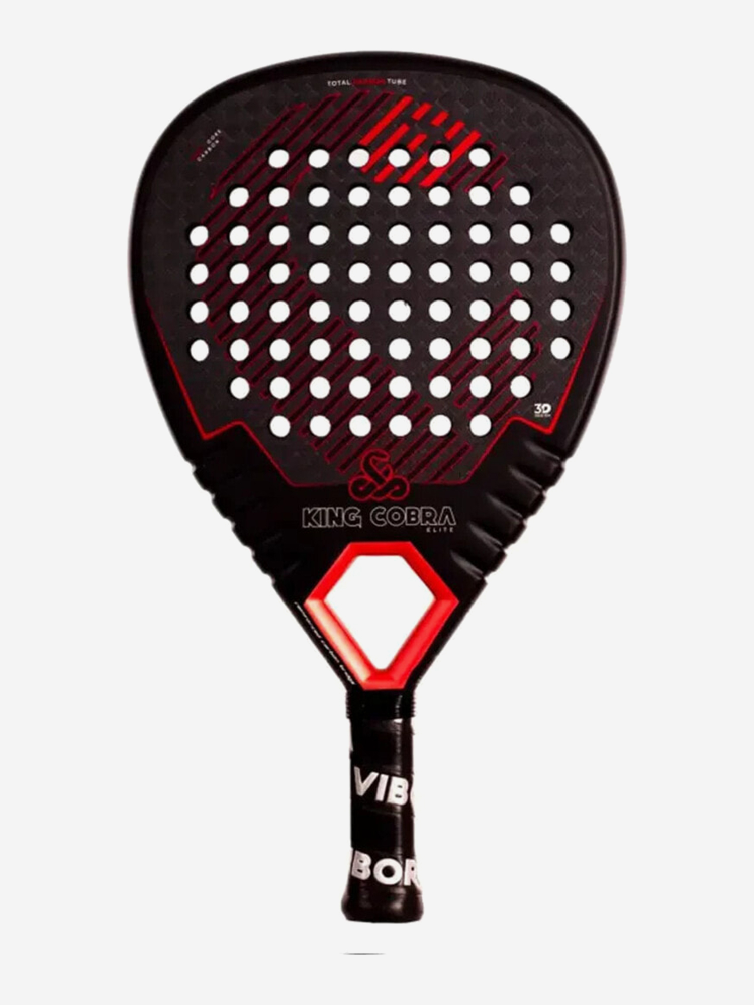Изображение товара Ракетка для падела VIBOR-A King Cobra Elite 24K 2.0 2025 профессиональная