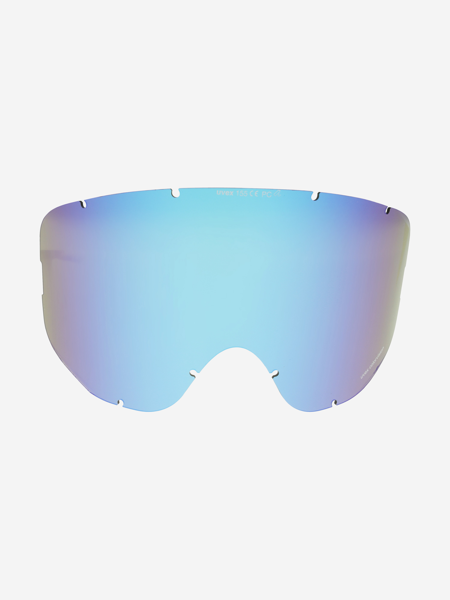 

Линза для маски Uvex Athletic Ess SL S2 RD, Синий