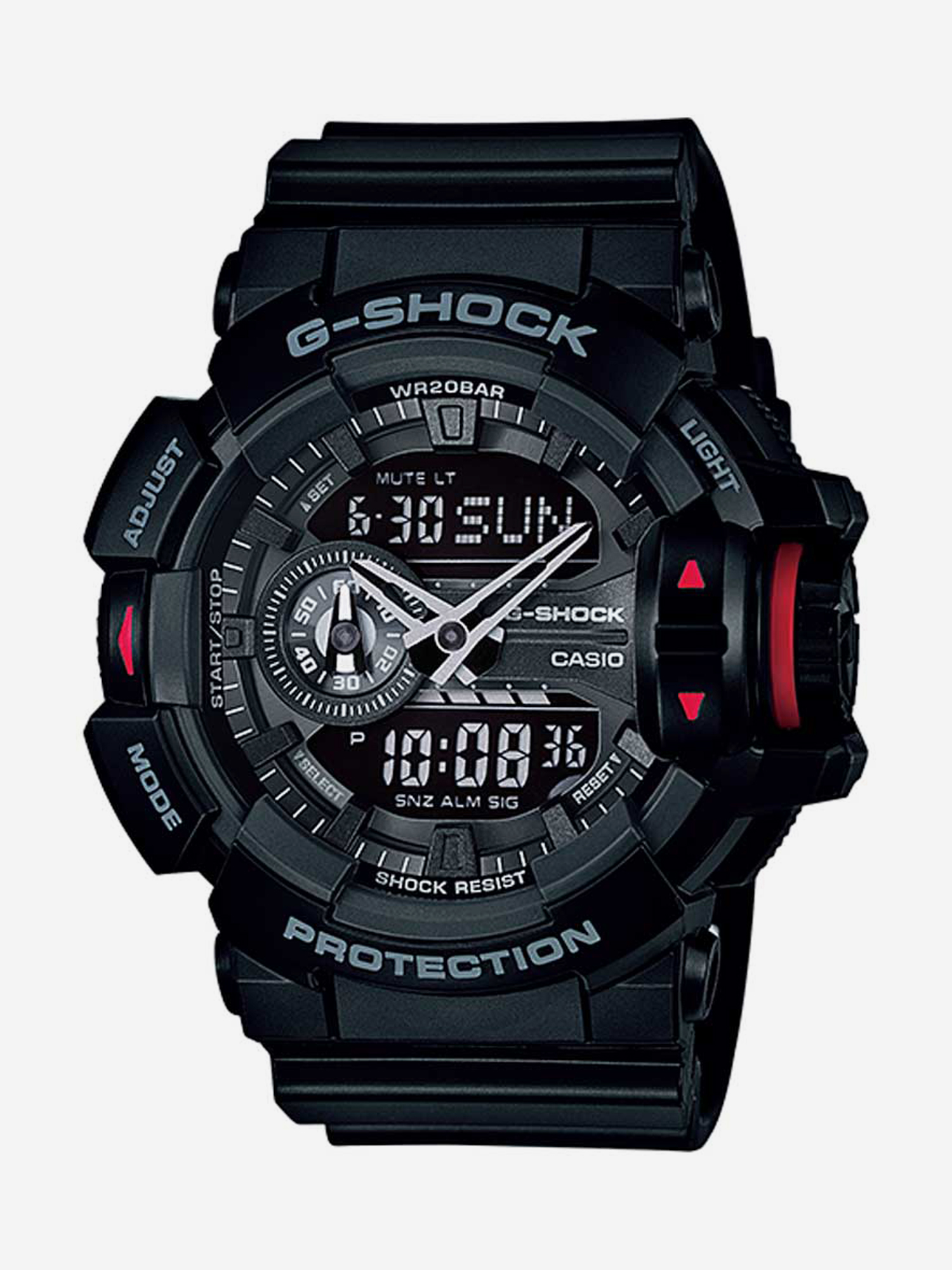 

Наручные часы Casio G-Shock GA-400-1B, Черный