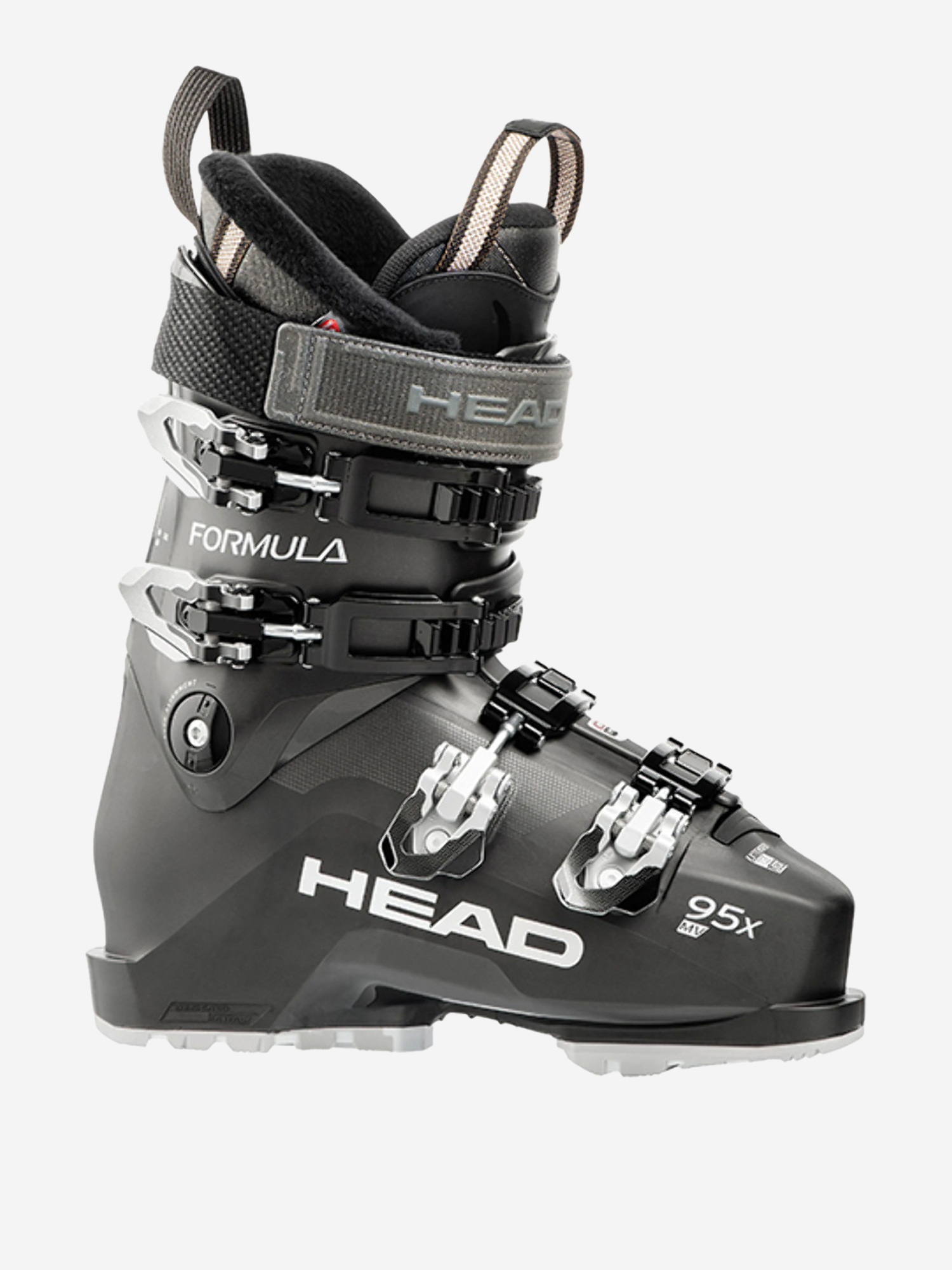 

Горнолыжные ботинки Head Formula 95X W MV GW Anthracite/Black 24/25, Черный