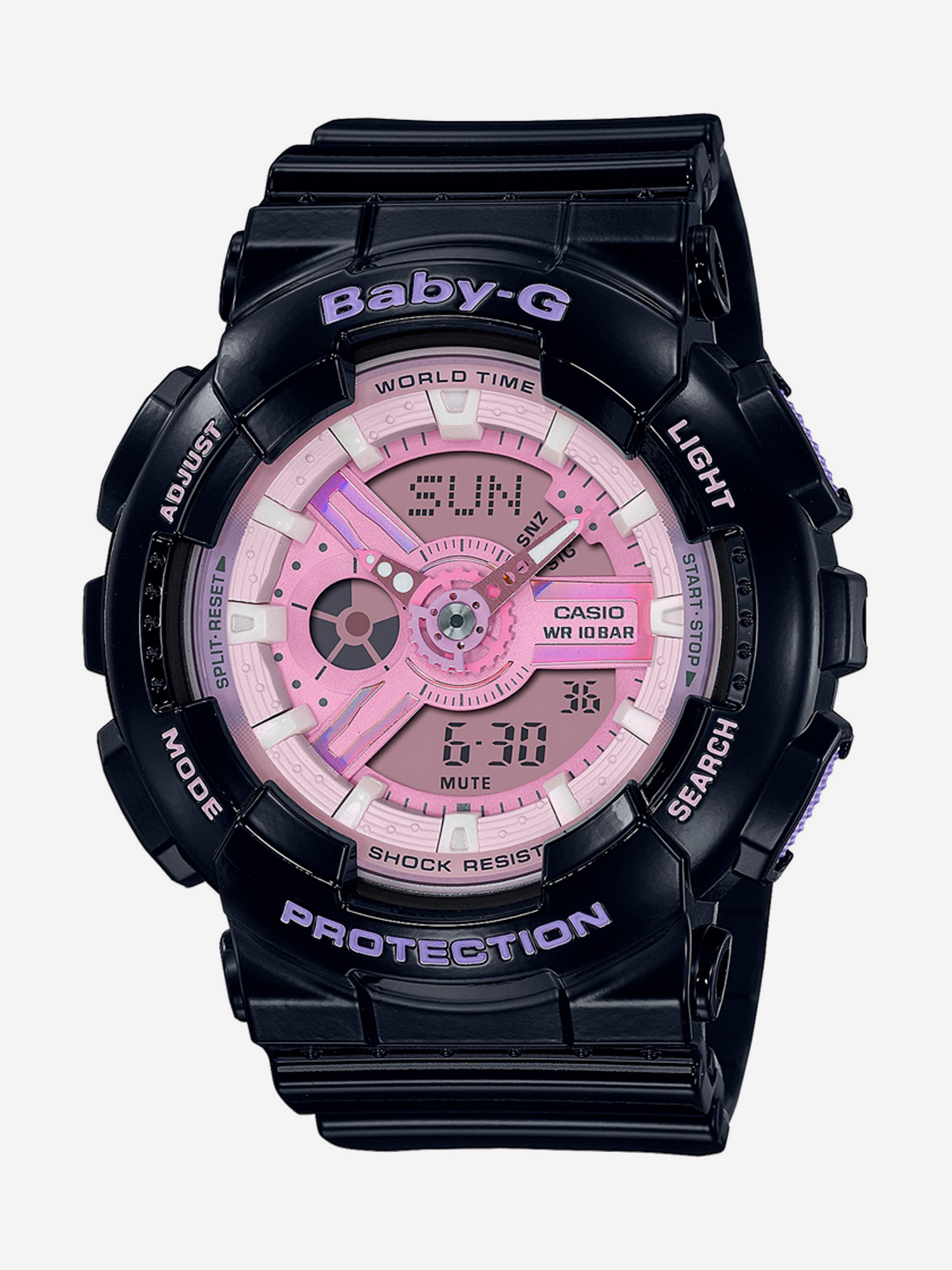 

Спортивные часы CASIO BA-110PL-1A, Черный