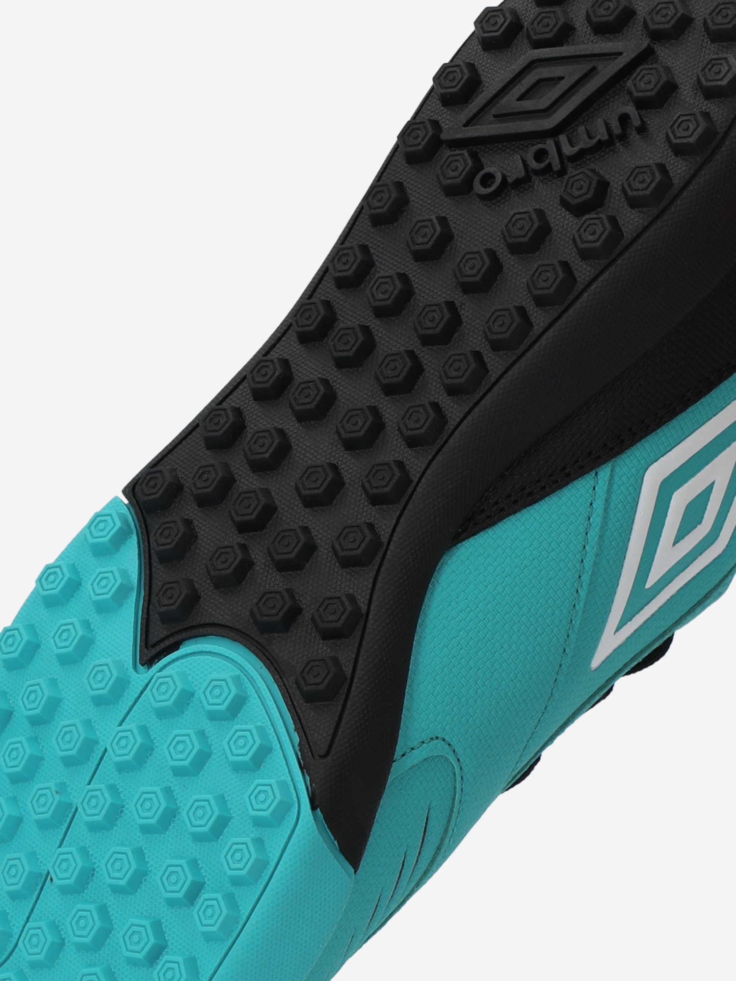 фото Бутсы для мальчиков umbro point jnr tf, зеленый