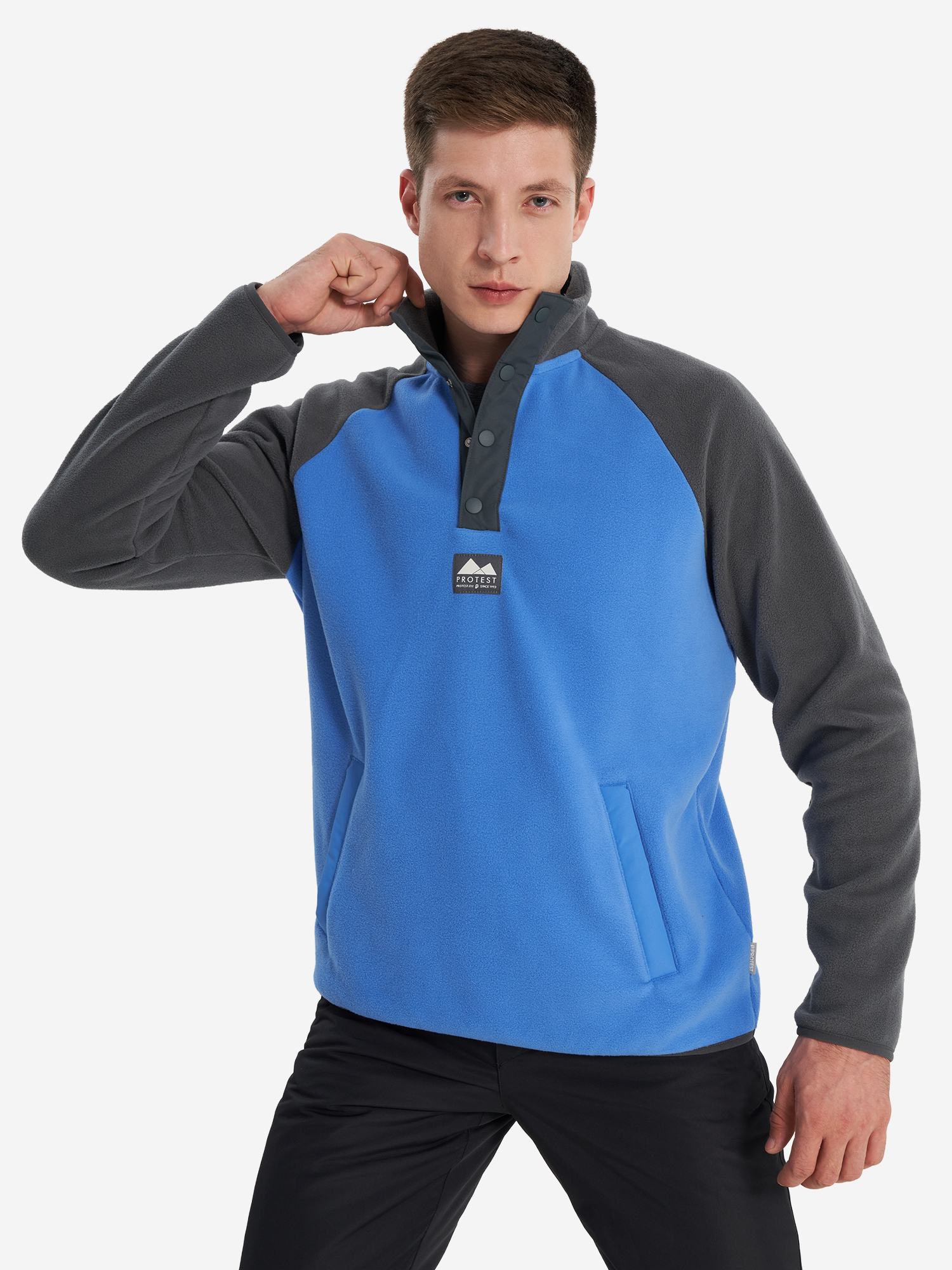 

Джемпер флисовый мужской Protest, Синий