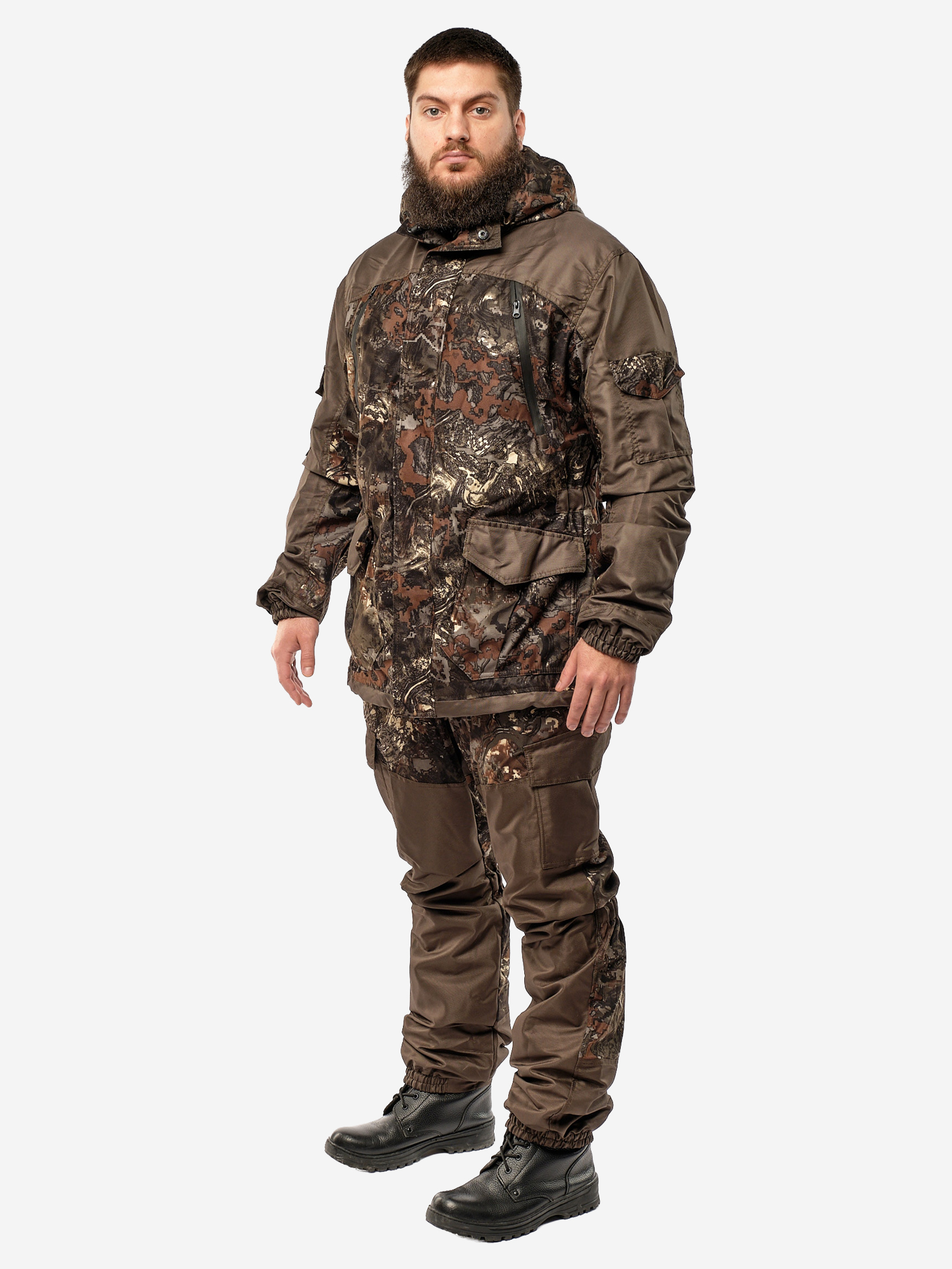 Изображение товара Мужской демисезонный костюм для охоты и рыбалки Fantom Force Gorka Demi Light Камуфляж хаки