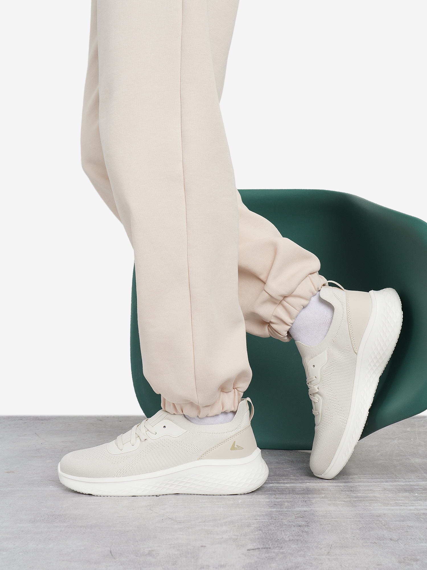 Кроссовки Demix Glow, бежевый, арт. 36052