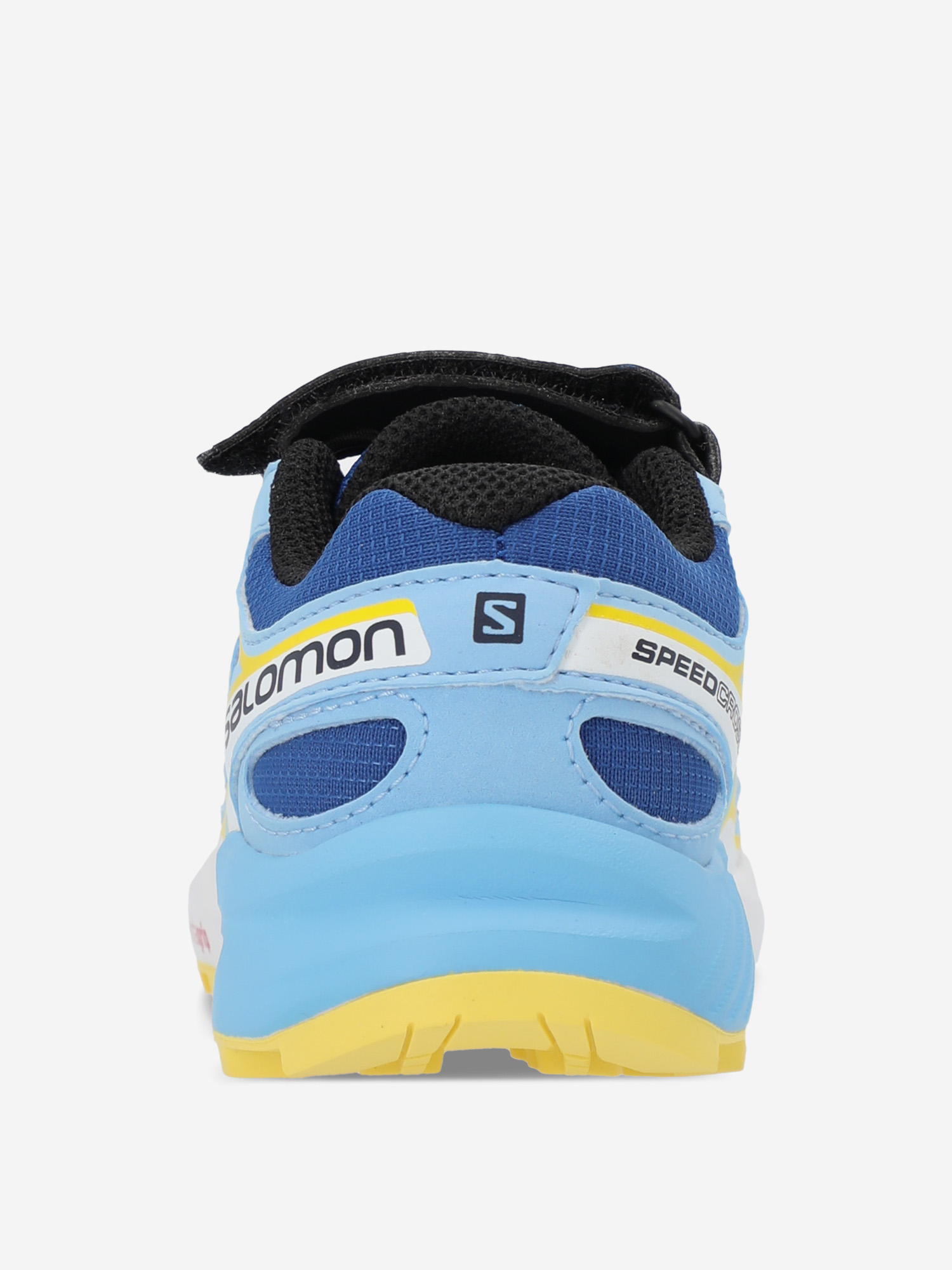 Полуботинки детские Salomon Speedcross Bungee K, Голубой L41289100S03-, размер 29 - фото 3