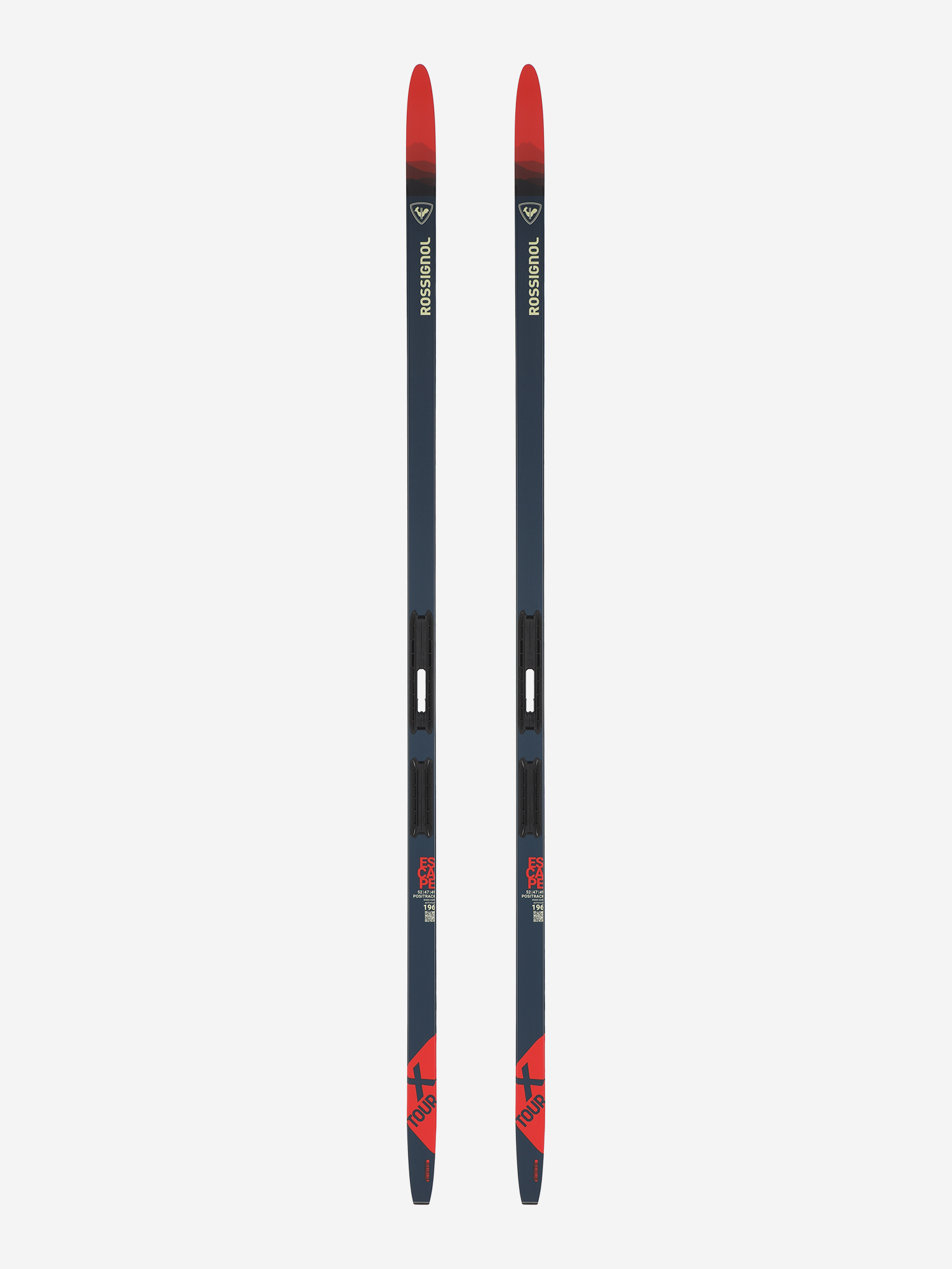

Беговые лыжи Rossignol X-Tour Escape Positrack, Серый