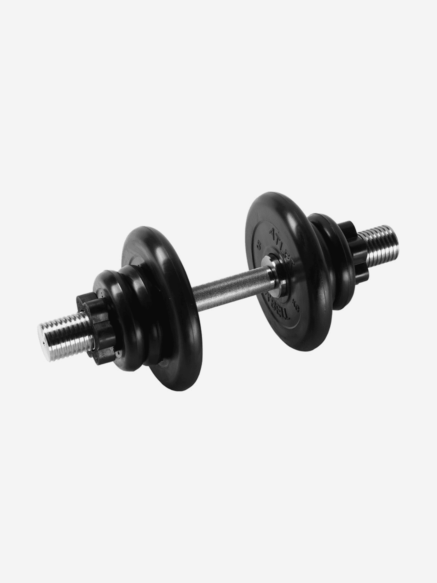 

Гантели разборные BARBELL ATLET 1 по 21 кг (D 51 mm) Черный, Черный