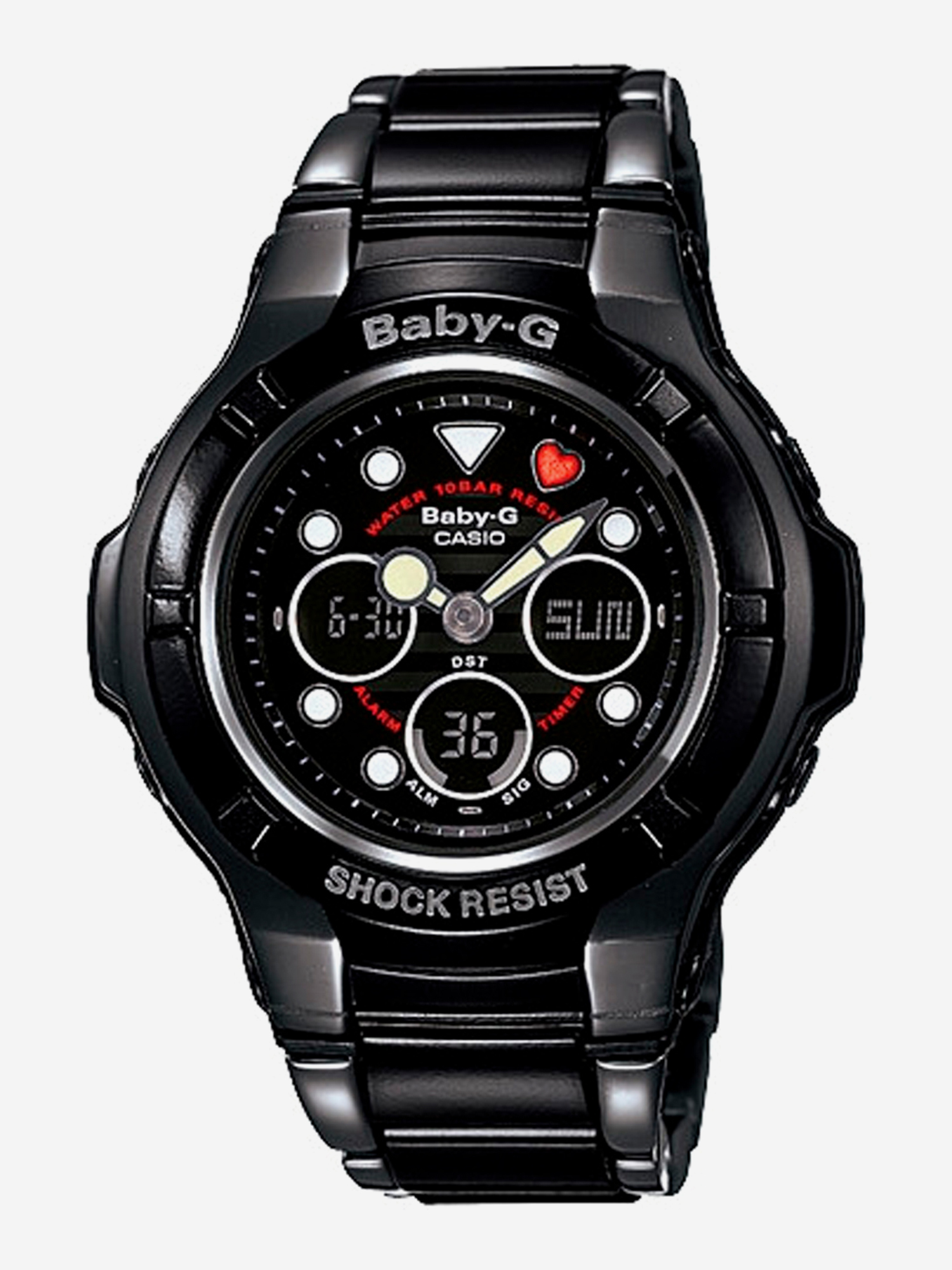 

Наручные часы Casio Baby-G BGA-124-1A, Черный
