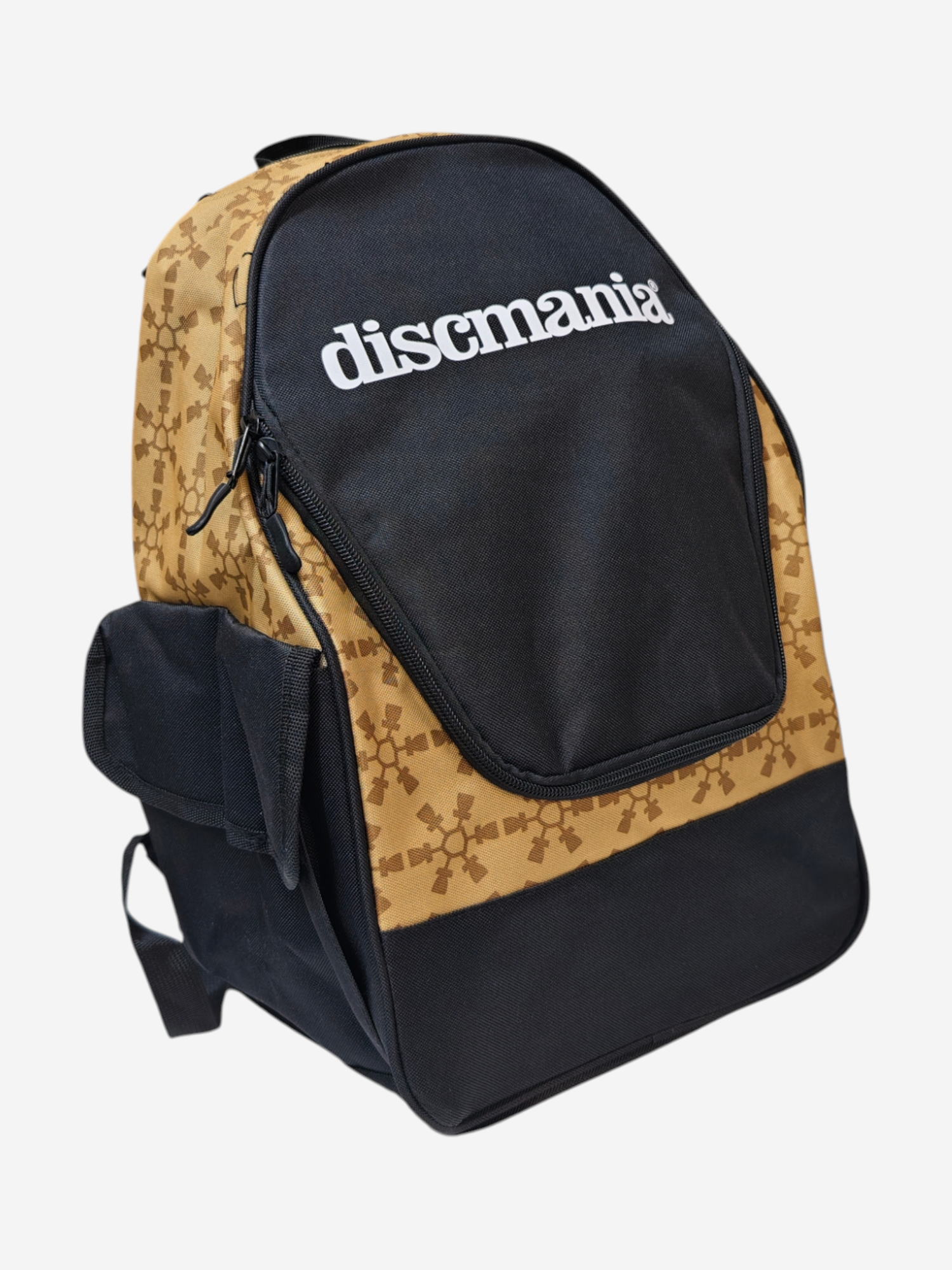 Изображение товара Сумка для фрисби Discmania Fanatic Go бежевая, Бежево-черная