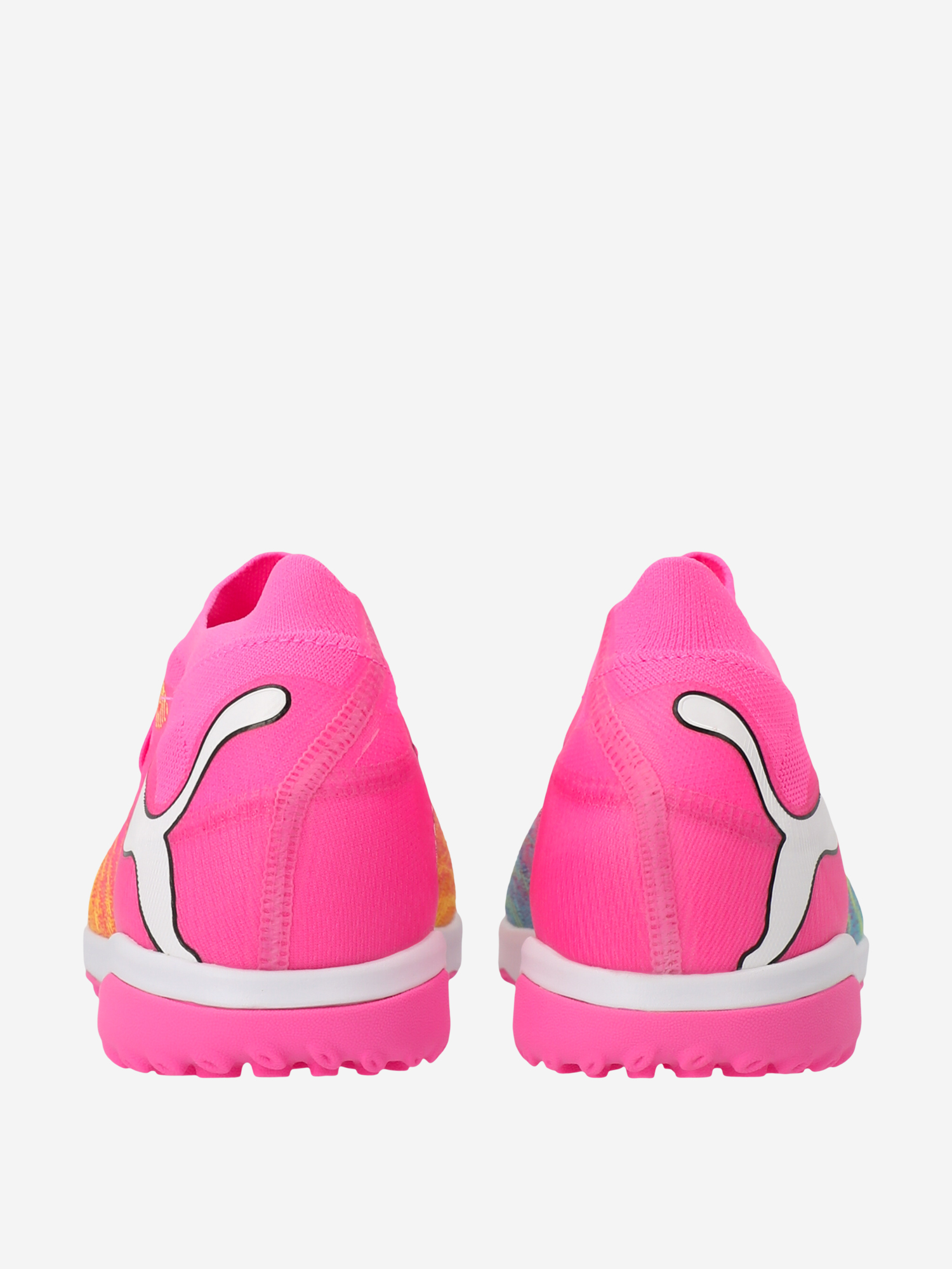 Бутсы мужские PUMA Future 9 Match Tt, Розовый 4