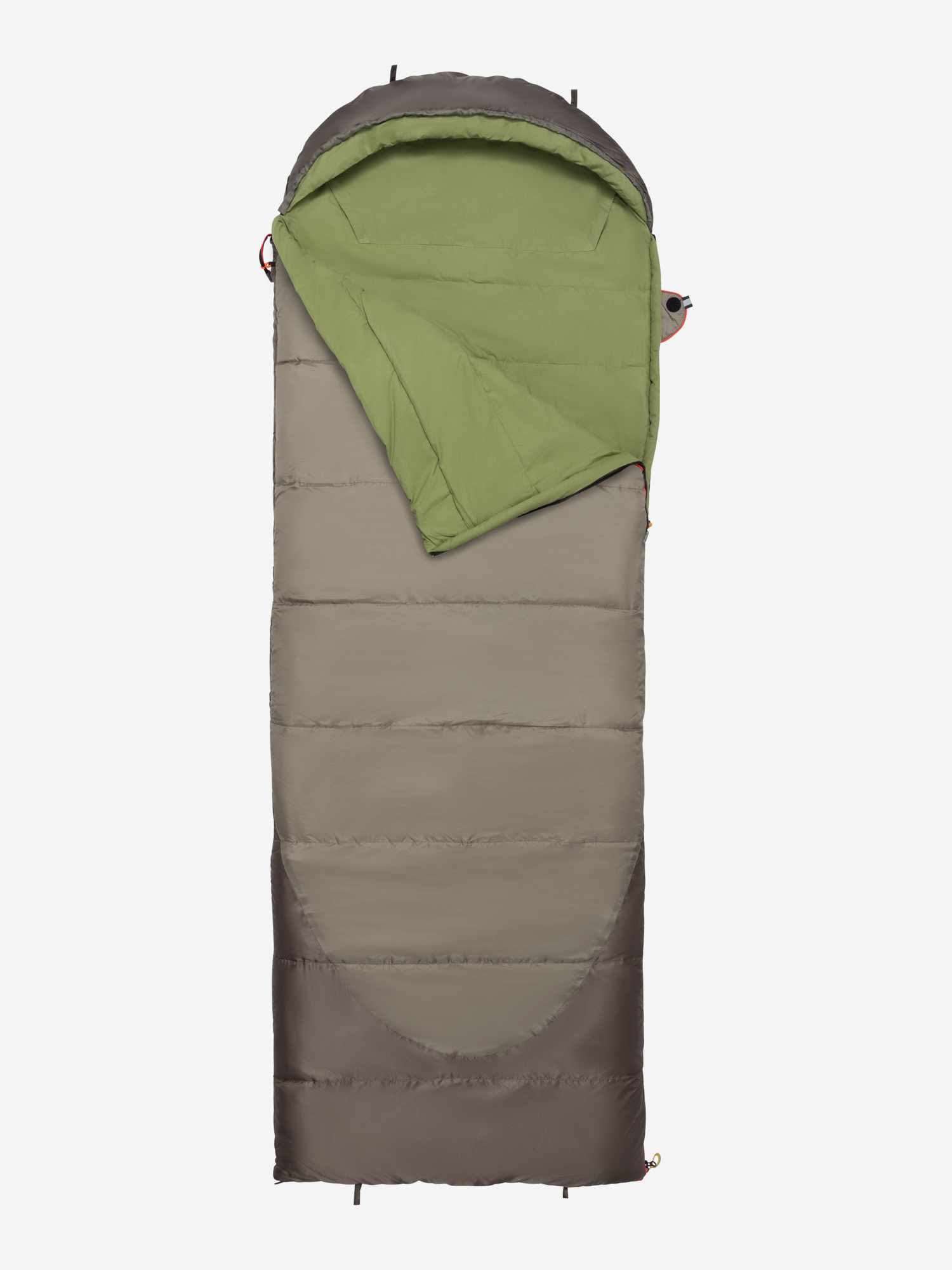 Спальный мешок Alexika Summer Plus +2 левосторонний, Зеленый спальный мешок roadlike pro ascent summer mummy зеленый зеленый